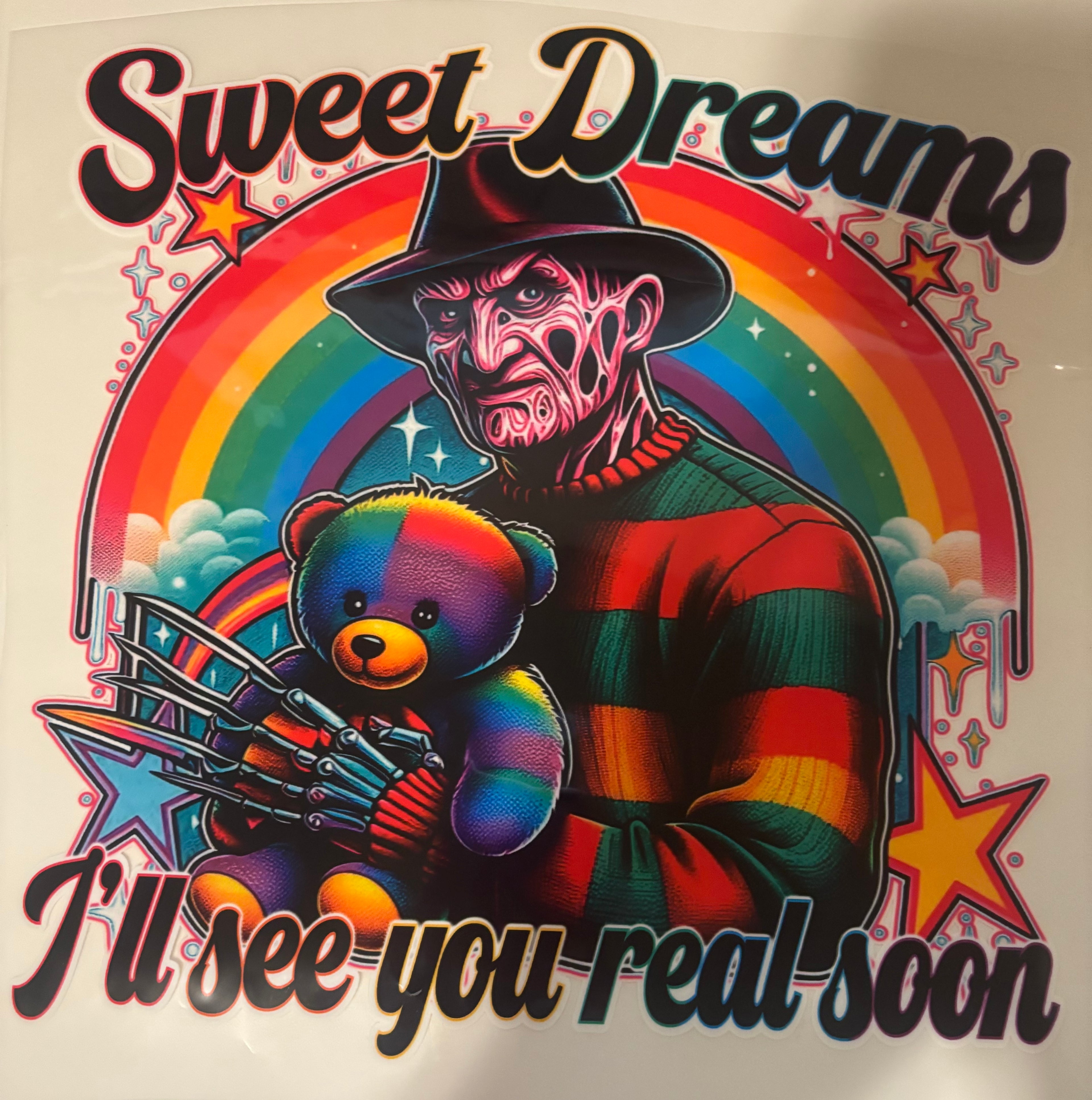 Sweet dreams I’ll see you real soon tee design