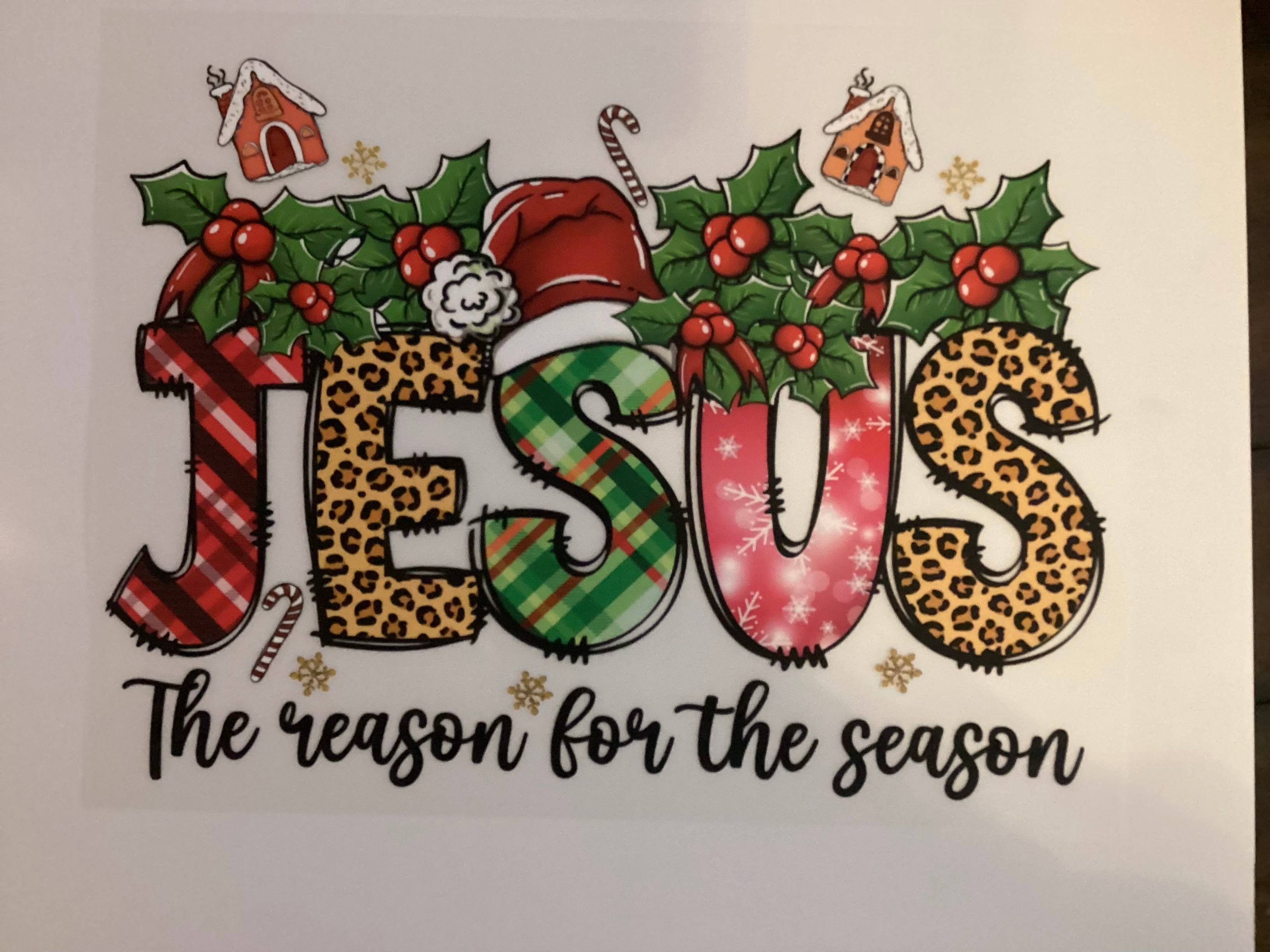 Jesus the reason for the season