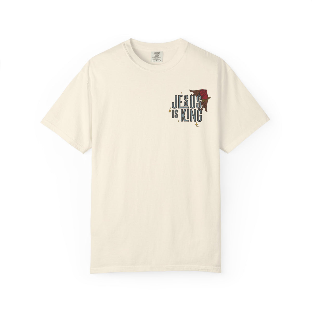 CC Jesus Is King Tee