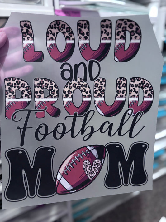 Loud & proud Fb Mom