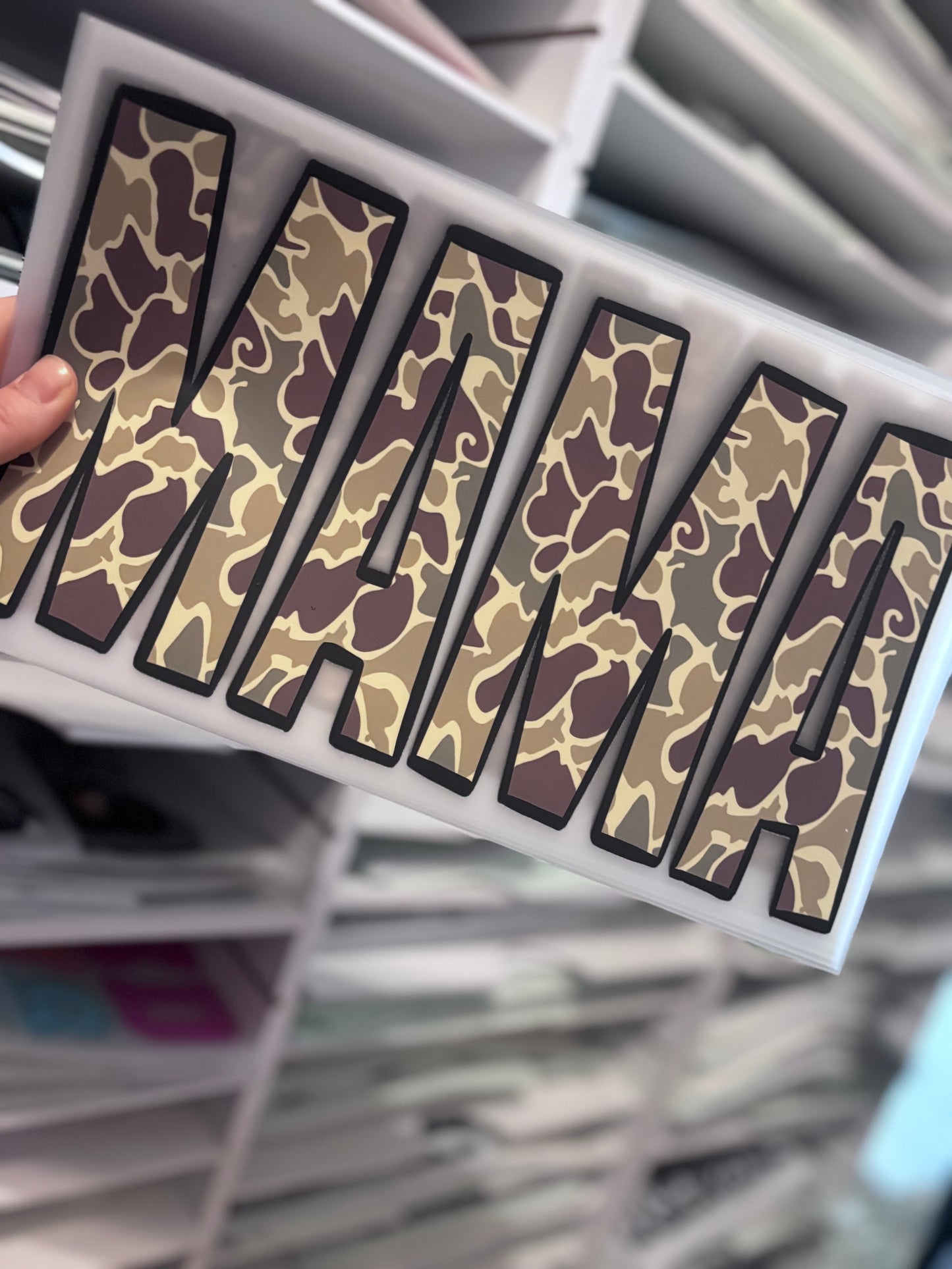 Camo Mama