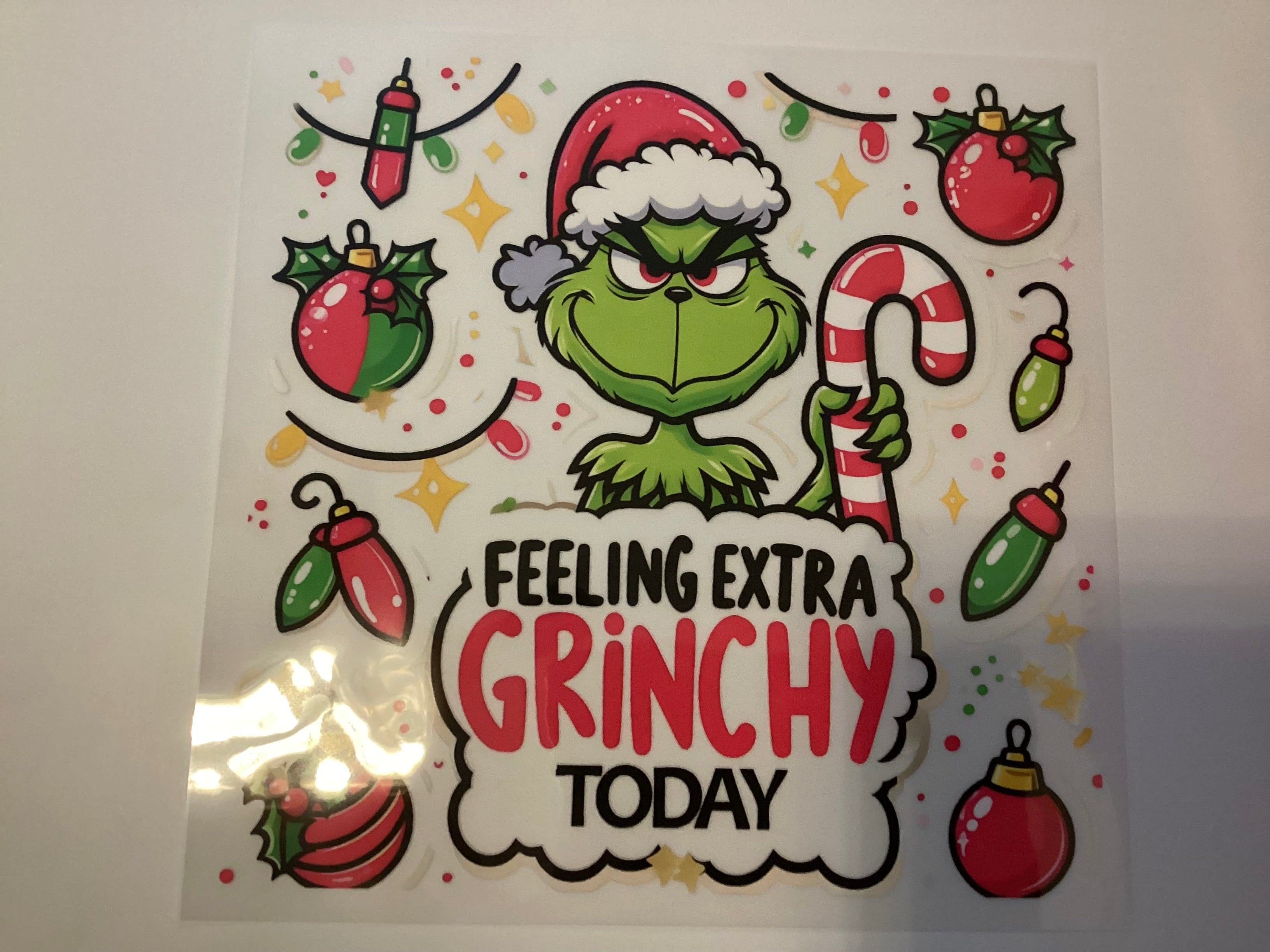 Feeling extra grinchy today