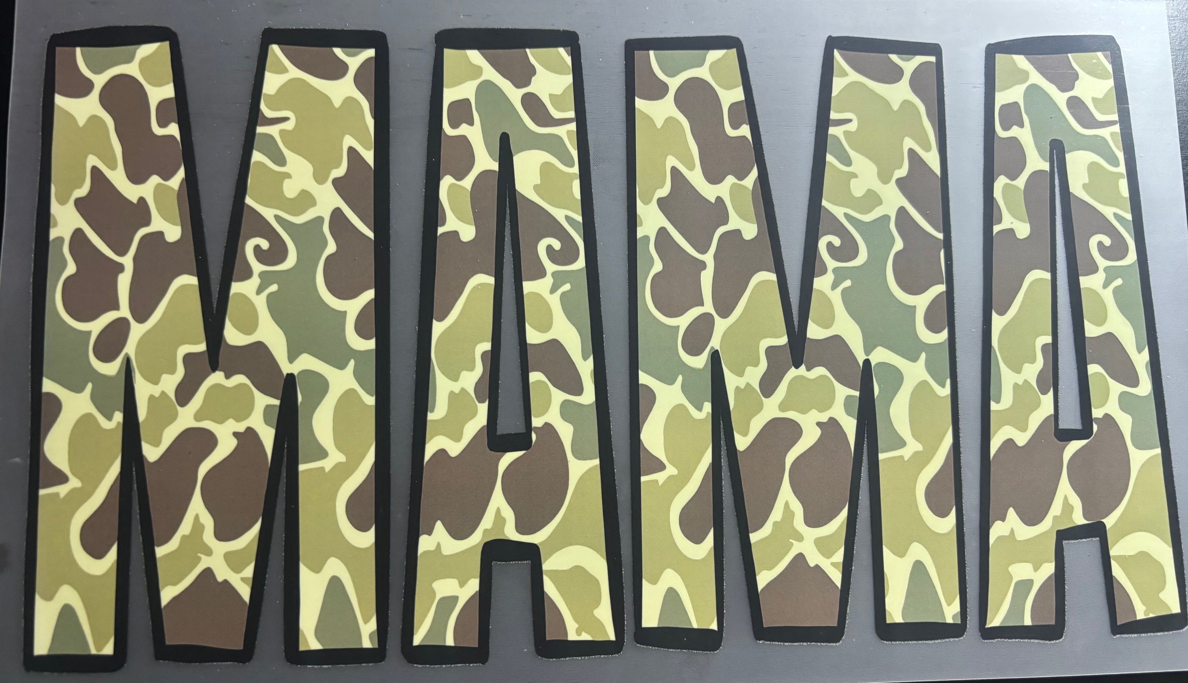 Camo mama