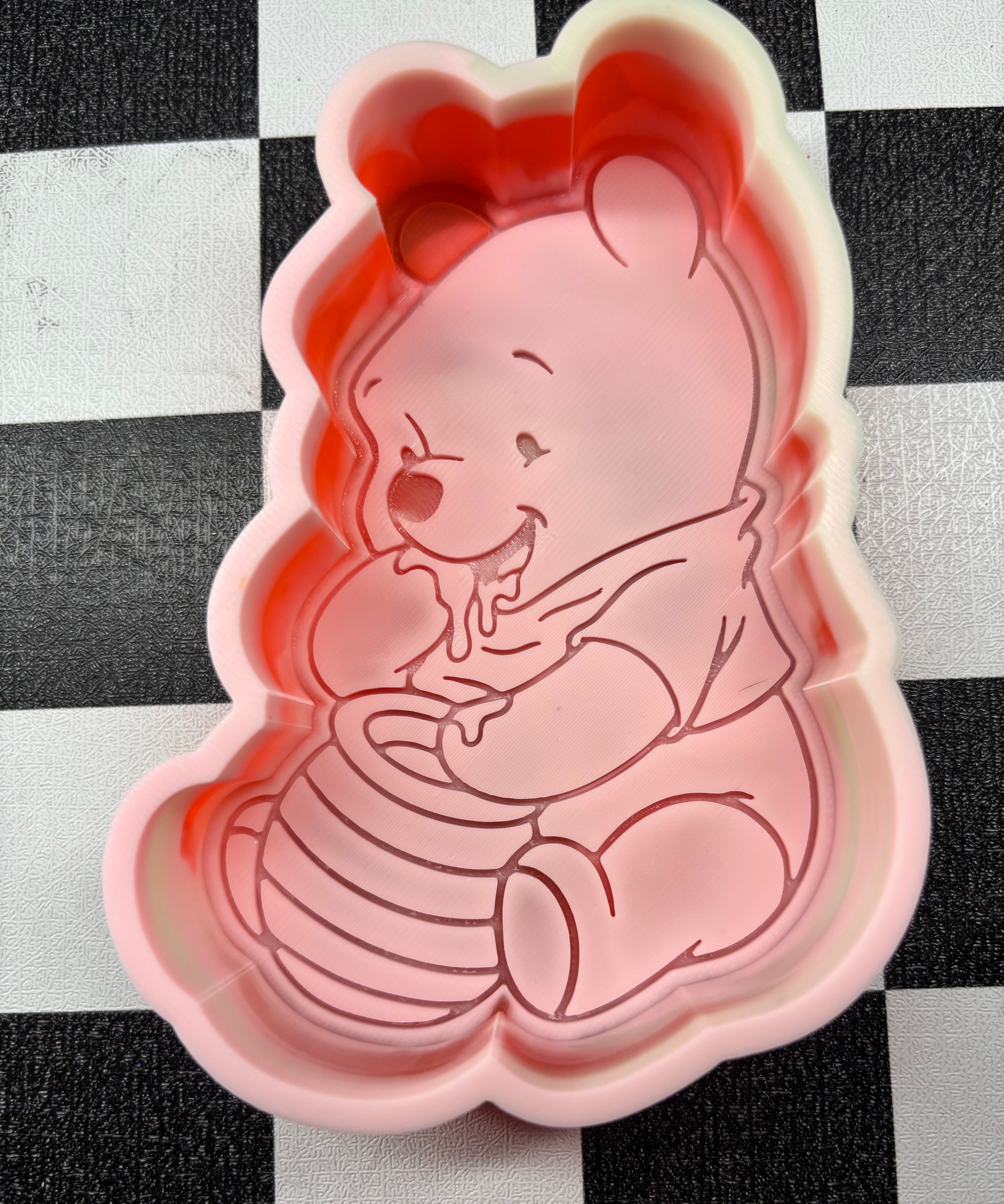 Pooh Custom Freshie Mold