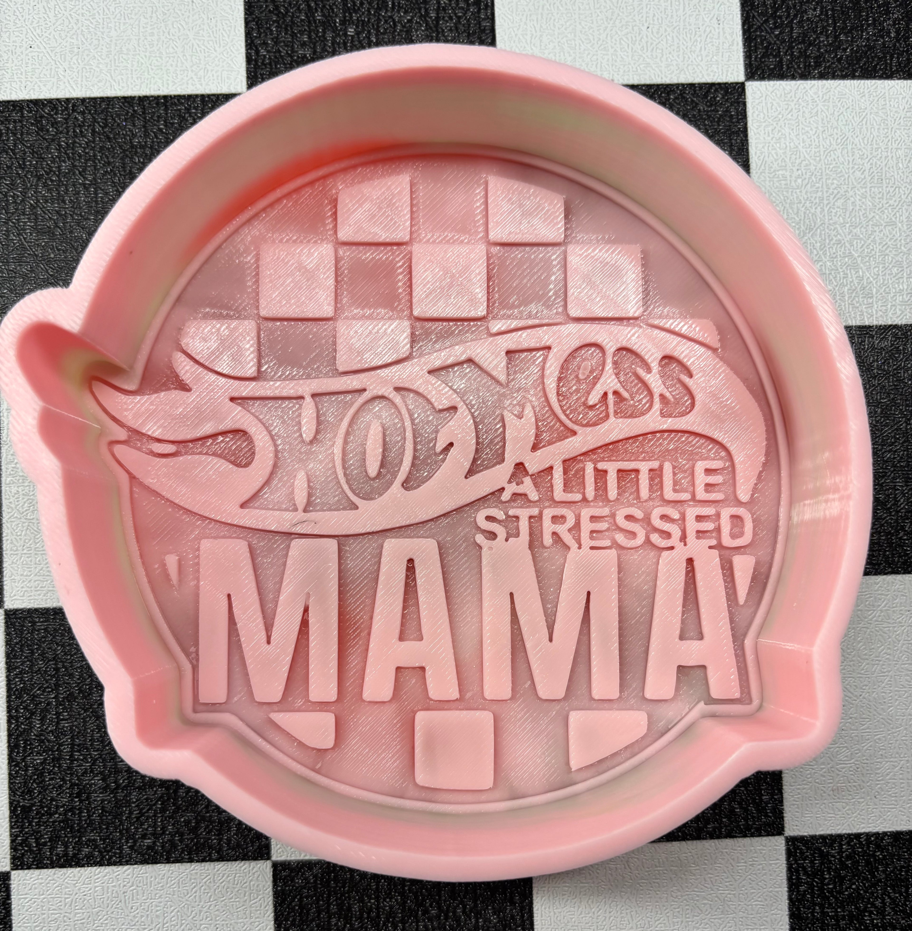 Hot Mess Mama Custom Freshie Mold