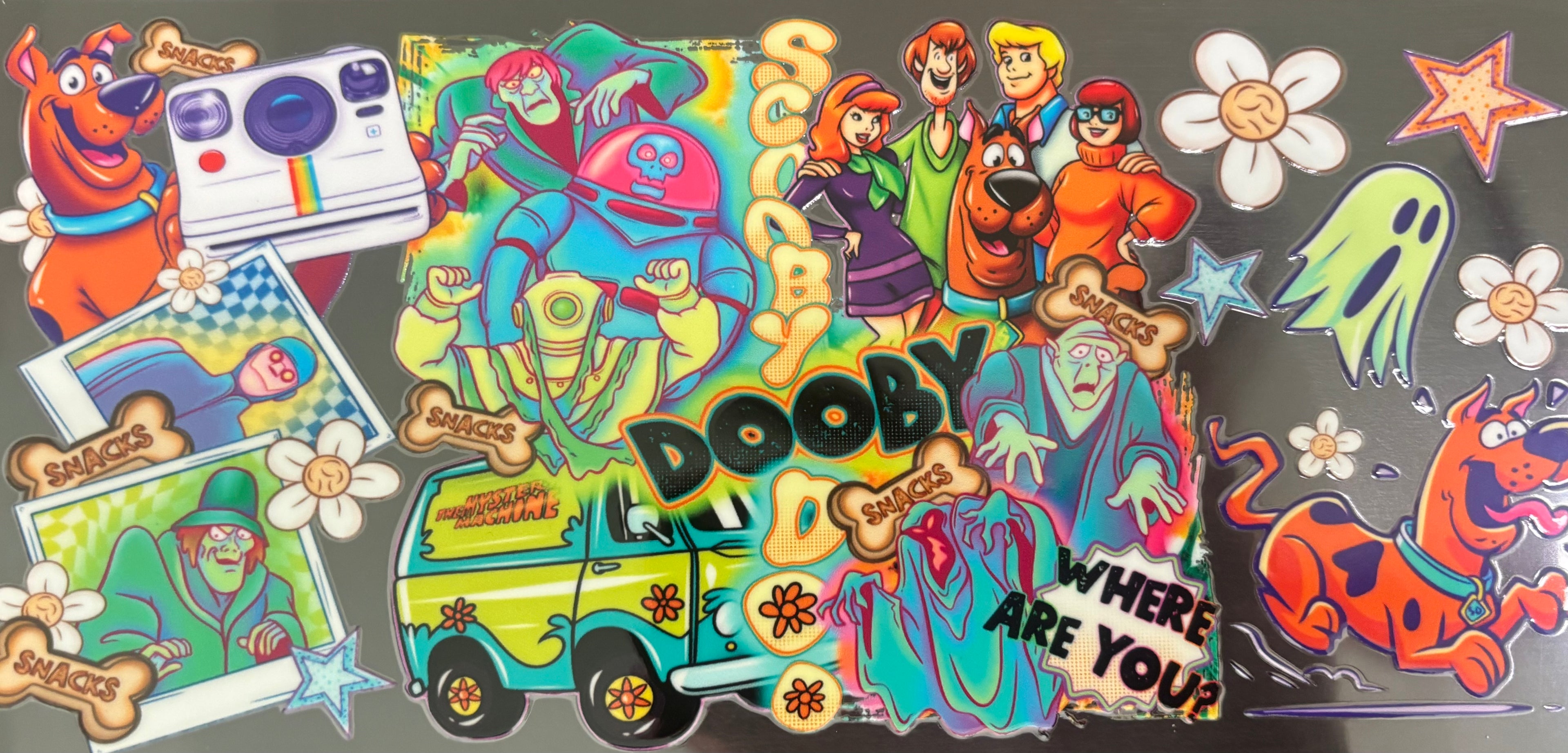 16 oz Scooby Doo