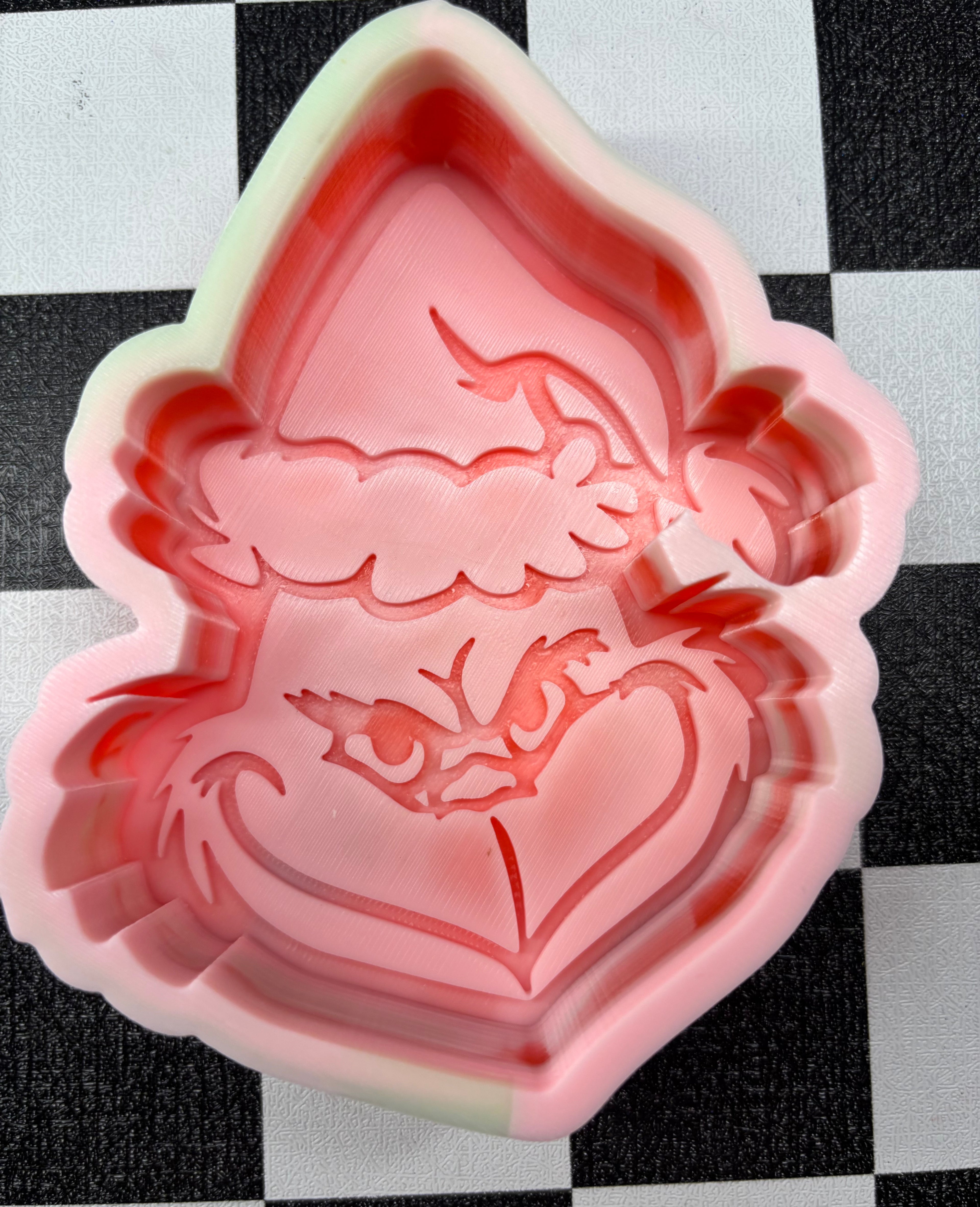 Green Man Custom Freshie Mold