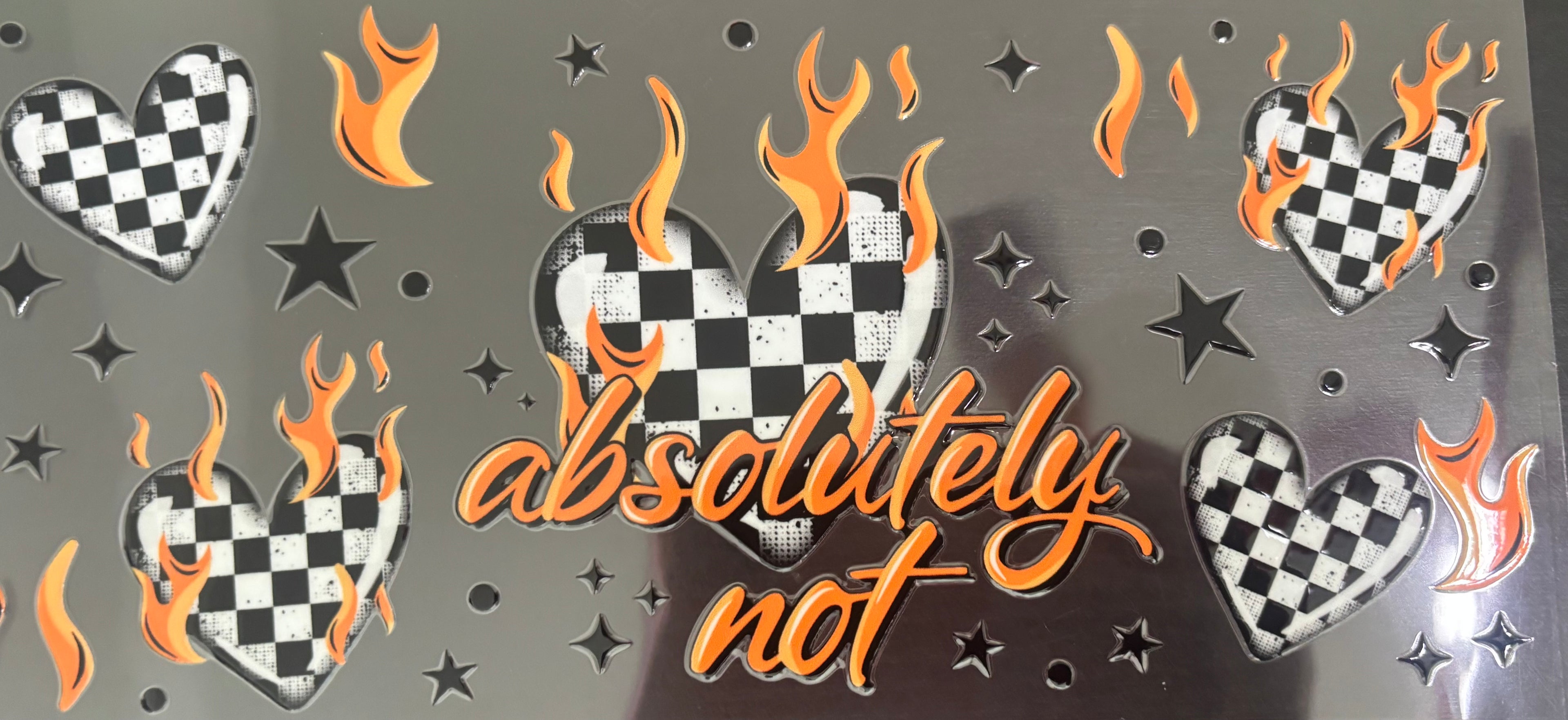 16 oz absolutely Not