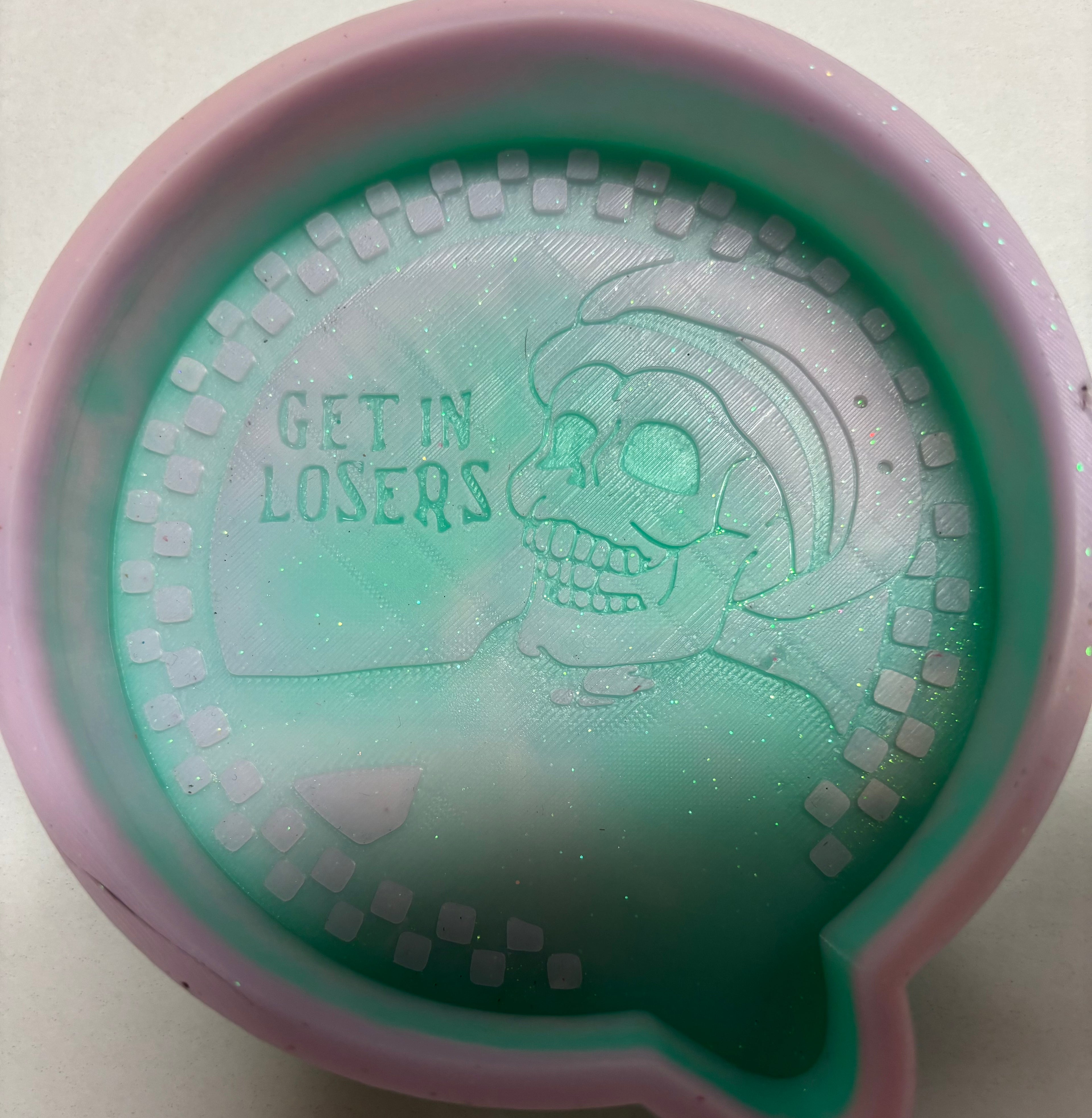 Get in loser Freshie Mold