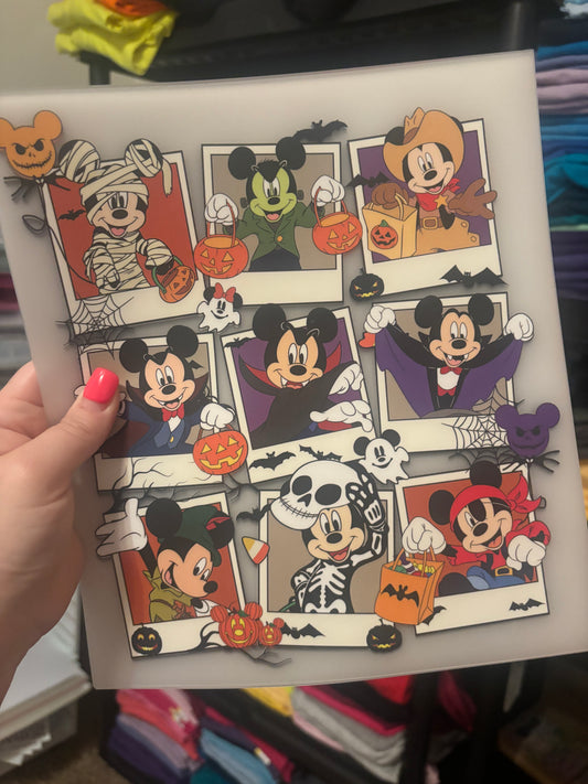 Spooky mouse