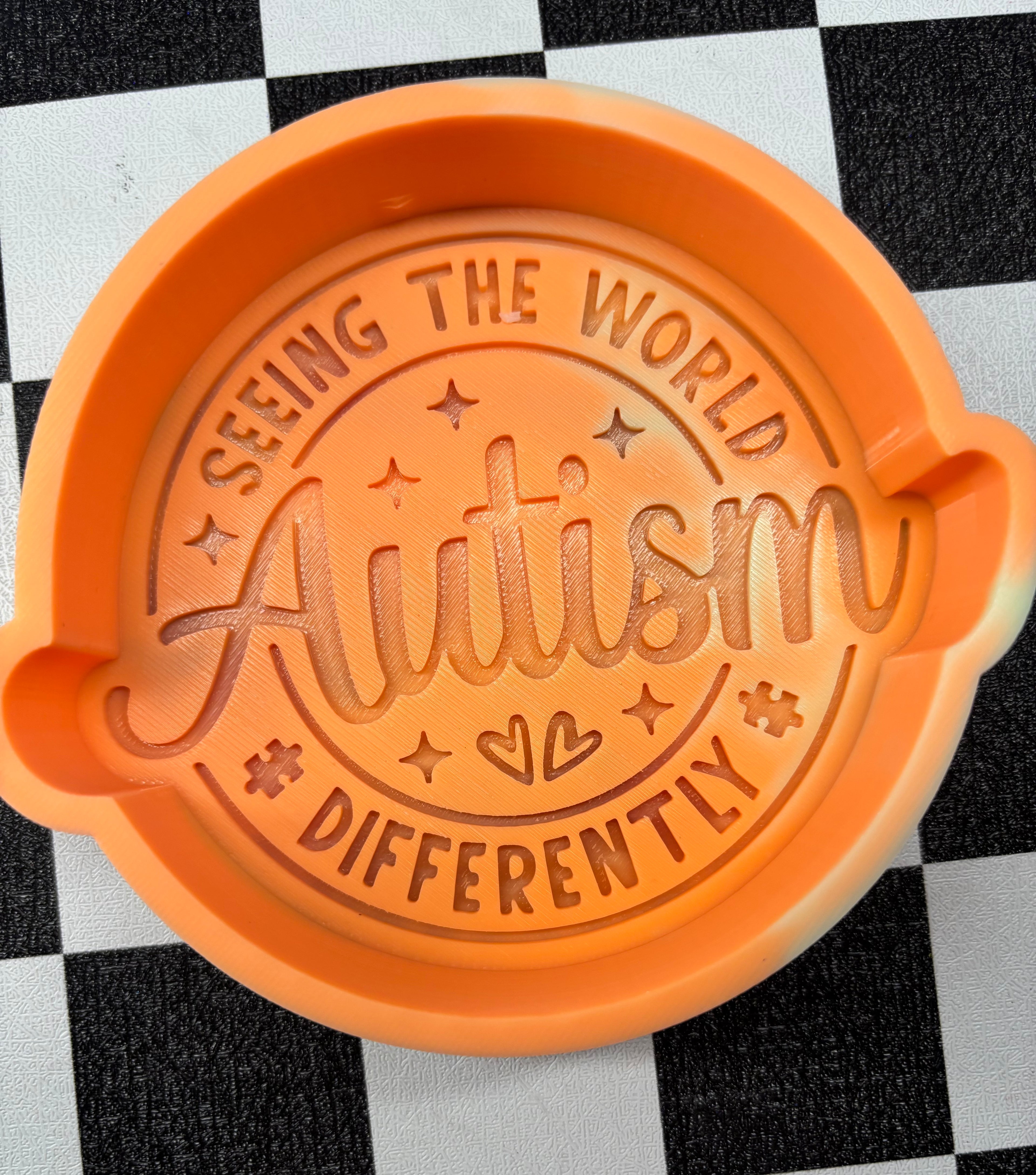 Autism Custom Freshie Mold
