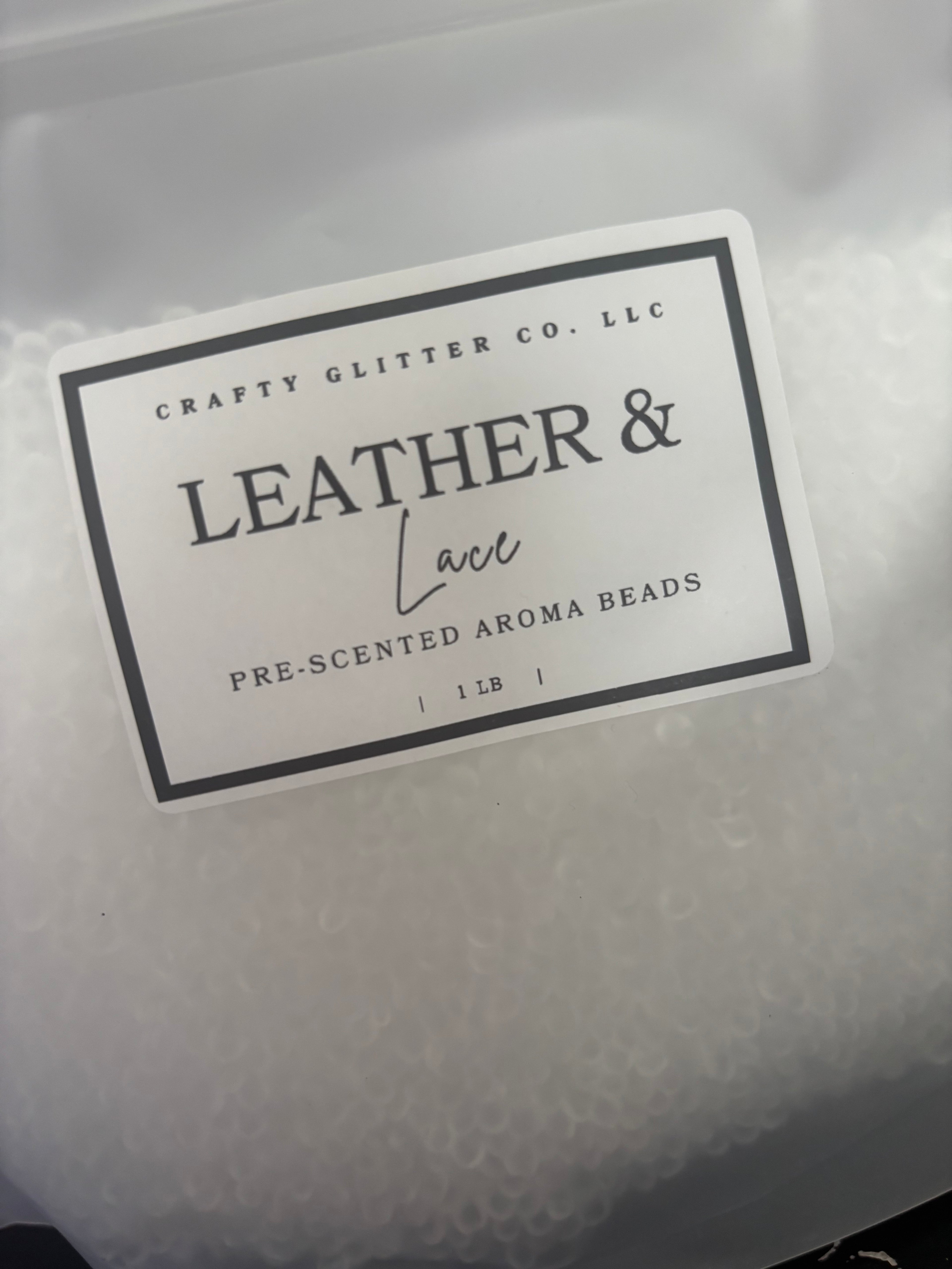 Scent leather and lace