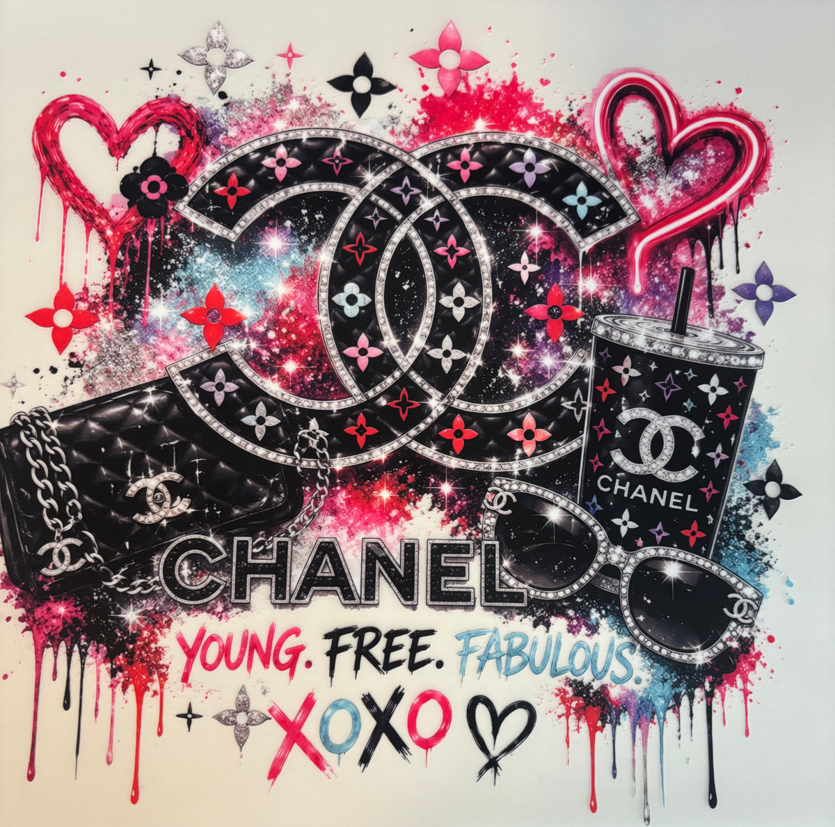 Collage CC Tee Design