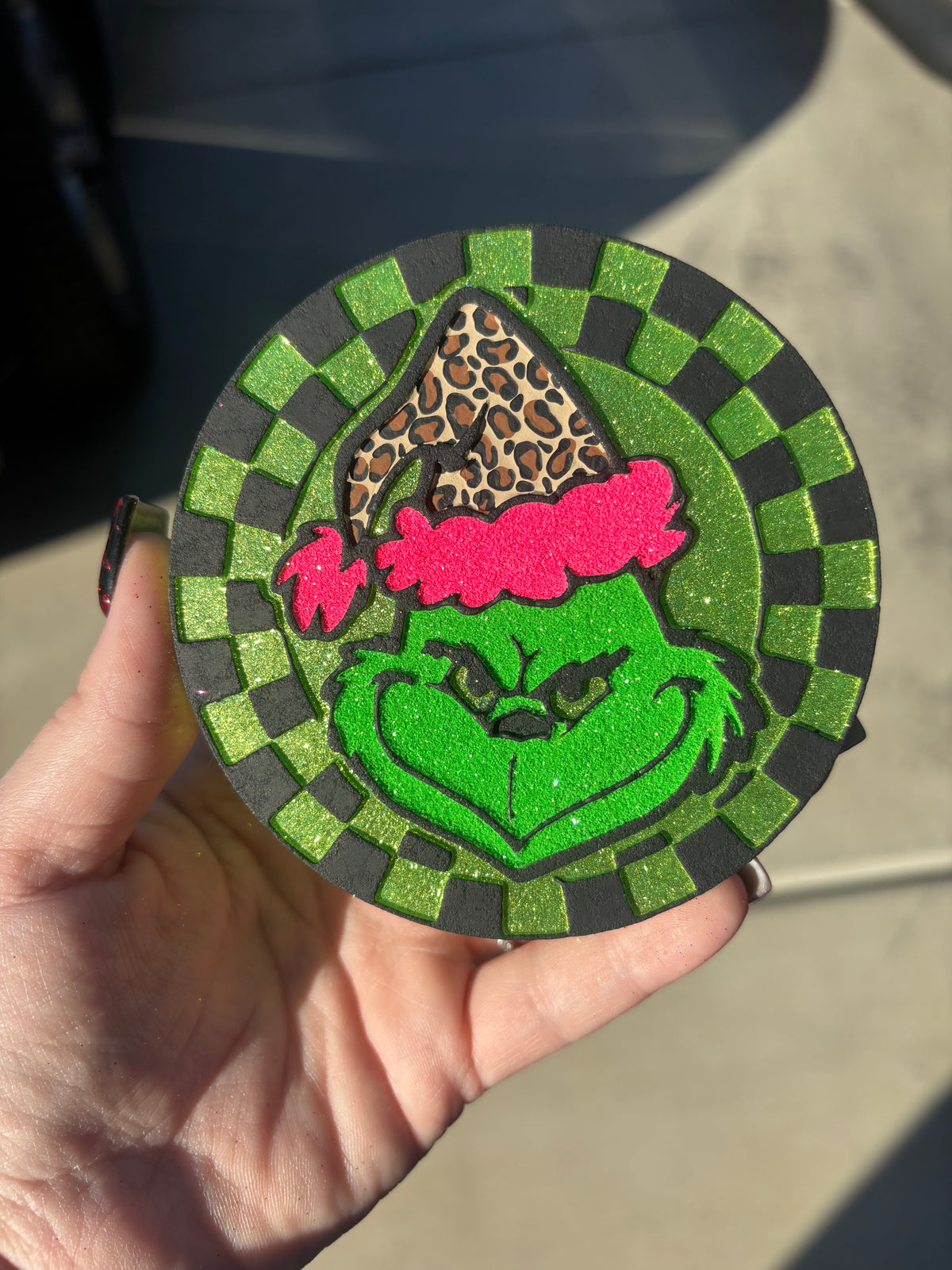 Rts grinch Freshie