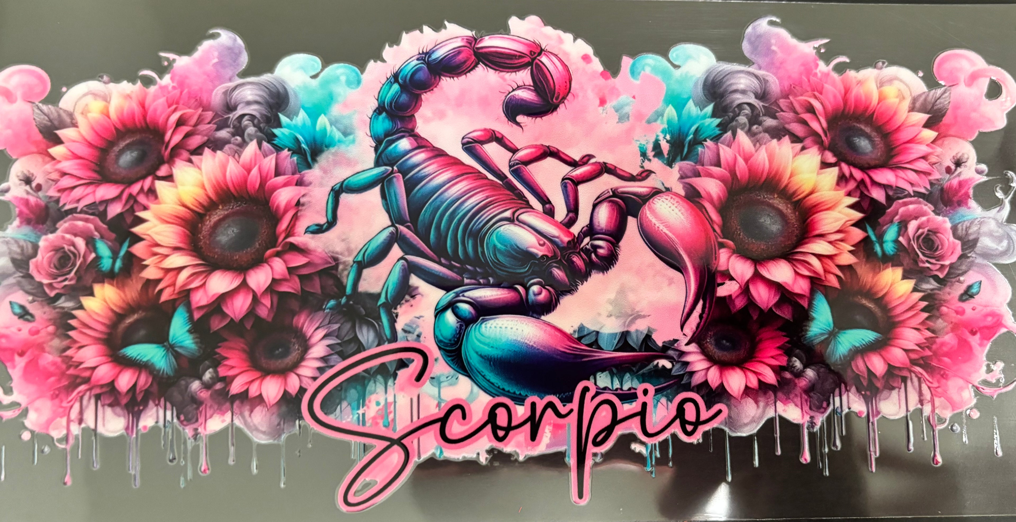 16 oz Scorpio Pink Collection