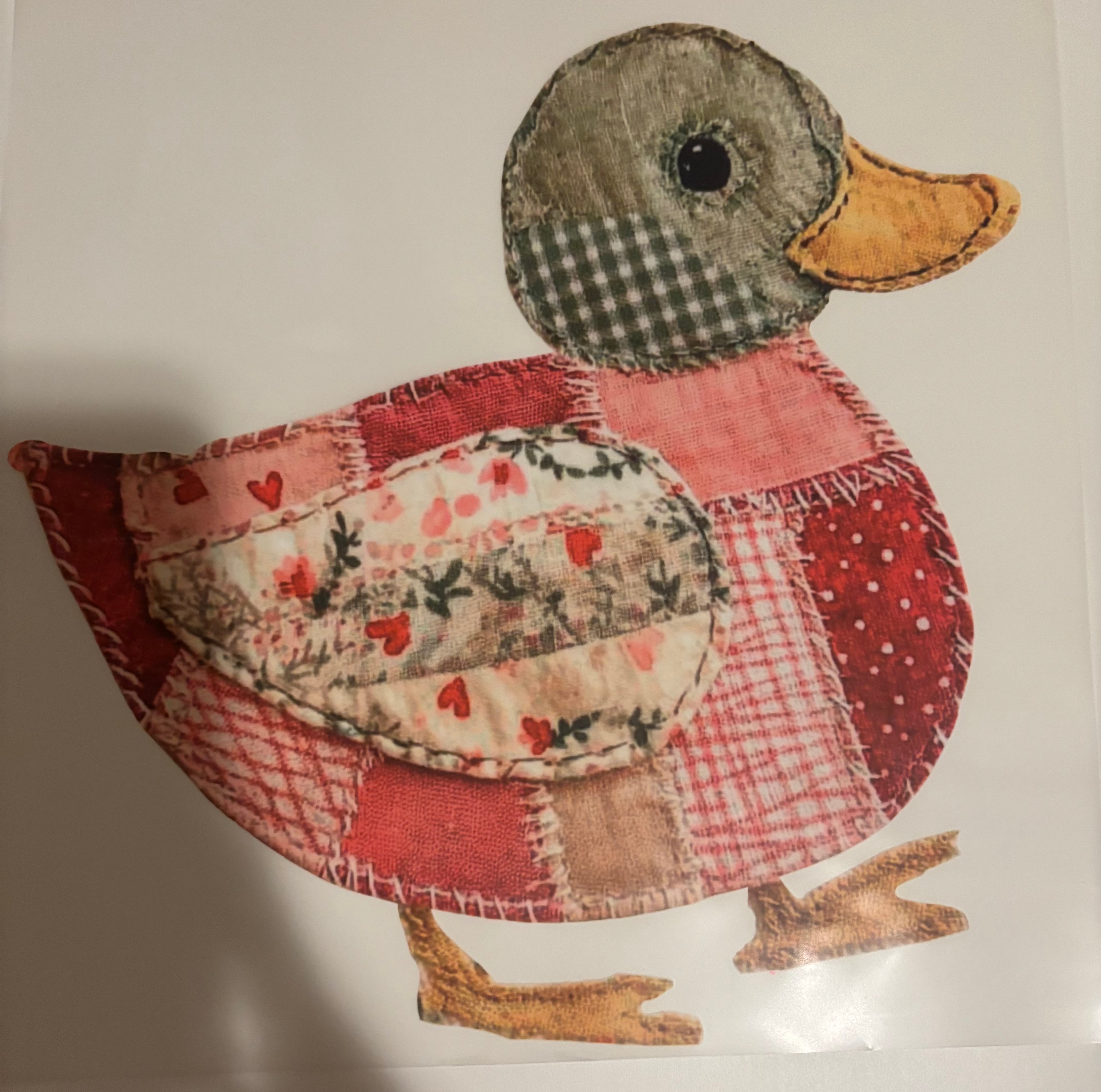 Quit duck tee design