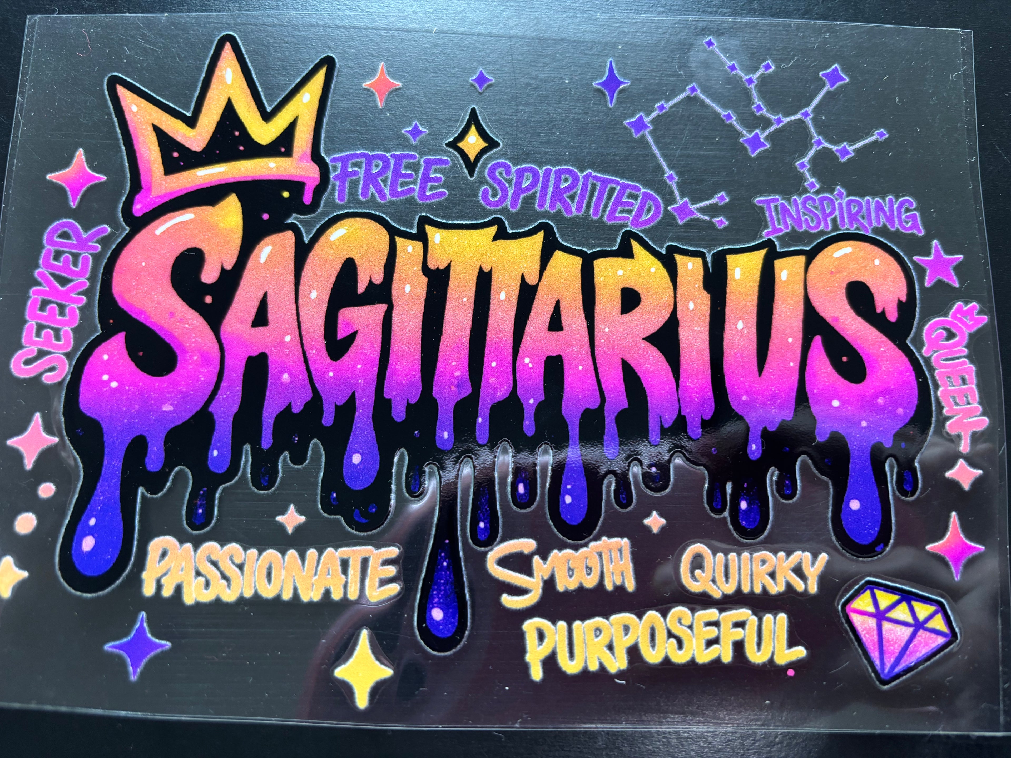 16 oz Sagittarius