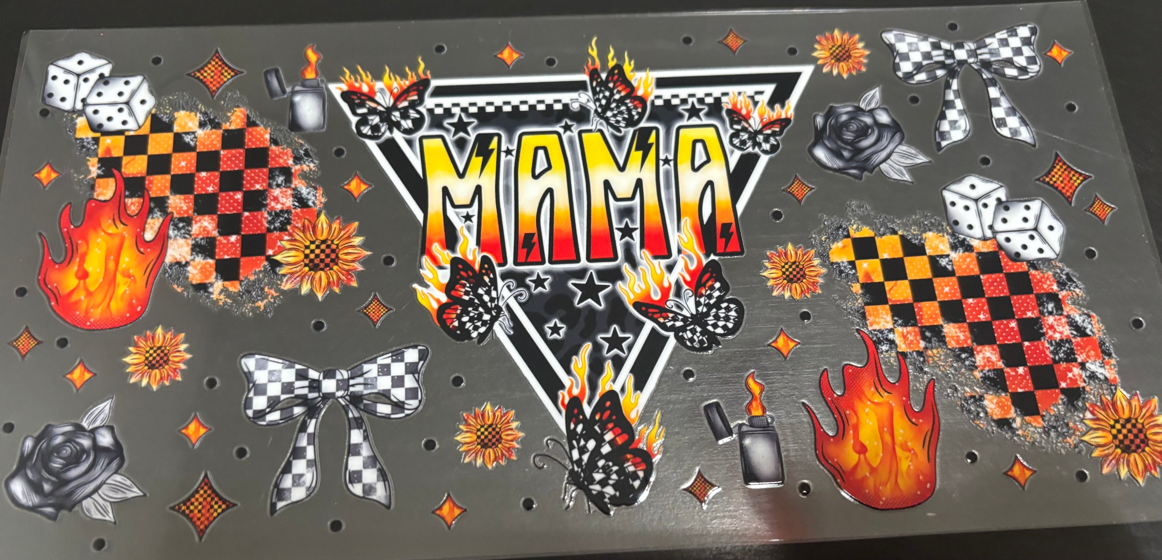 16 oz Flame Mama