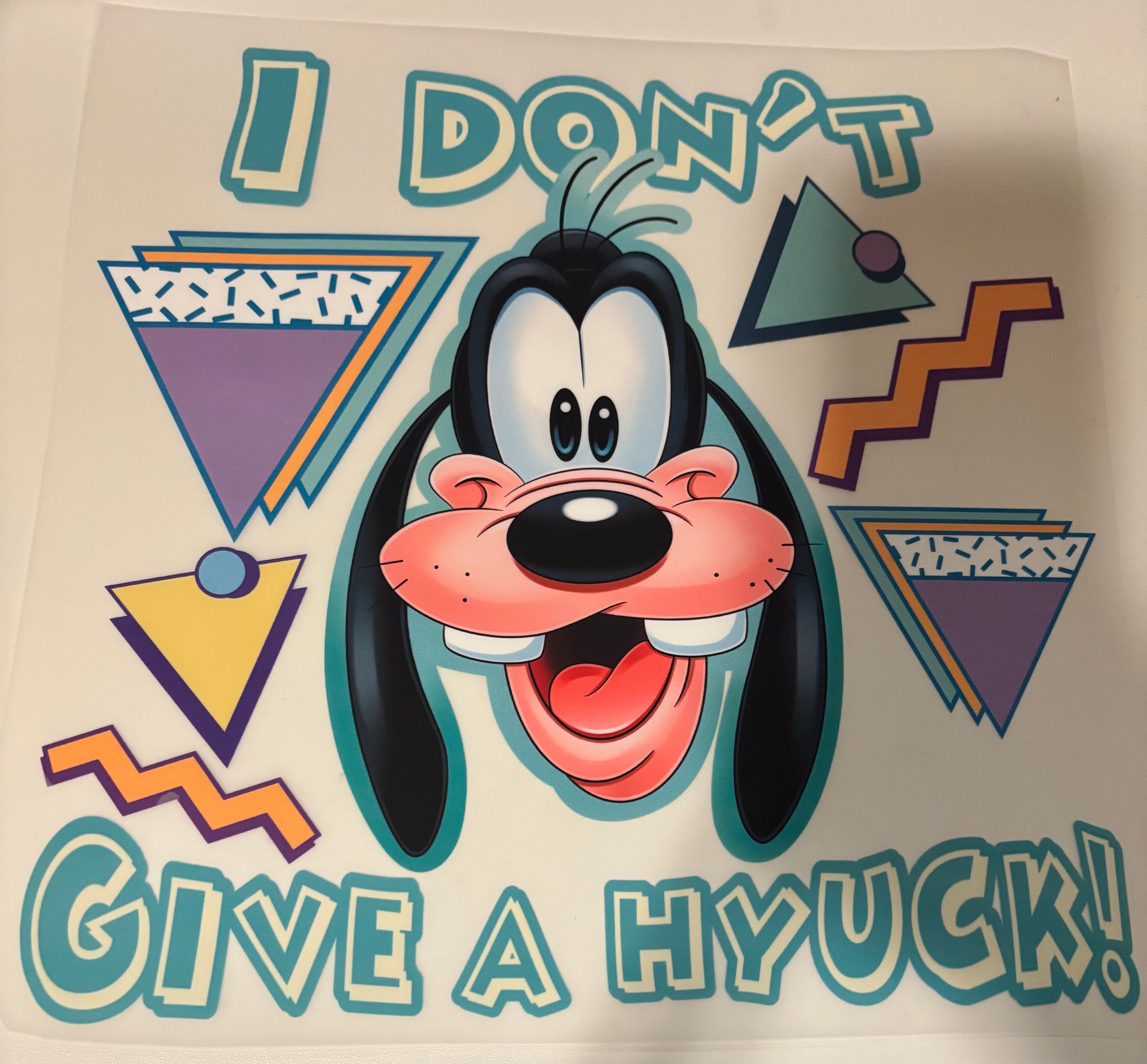 Goofy Tee Design