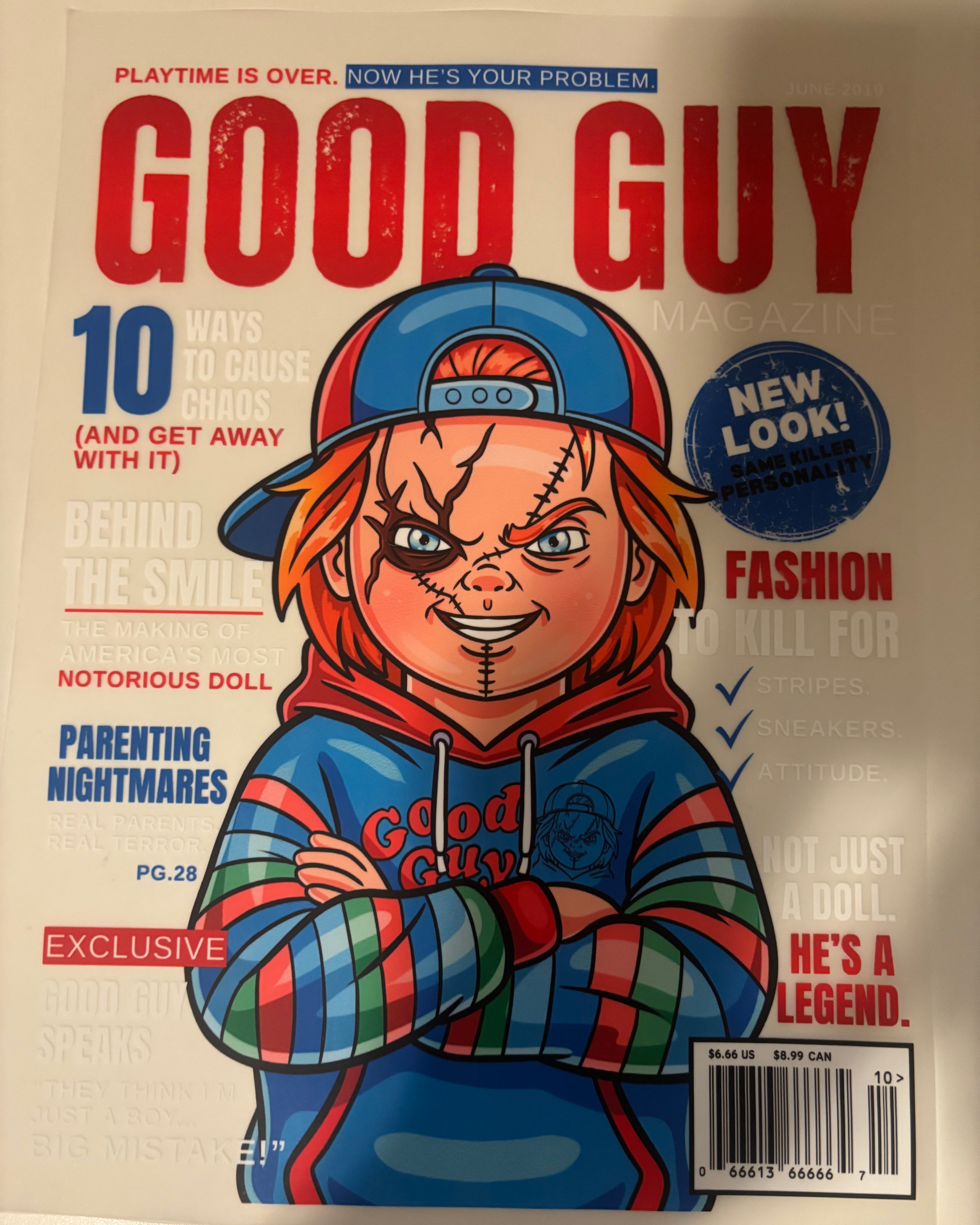 Good Guy Tee Design