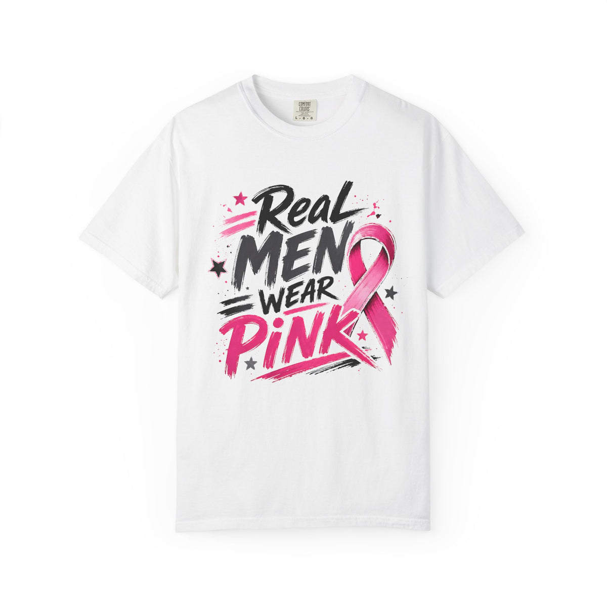 CC Real Men Wear Pink Tee!