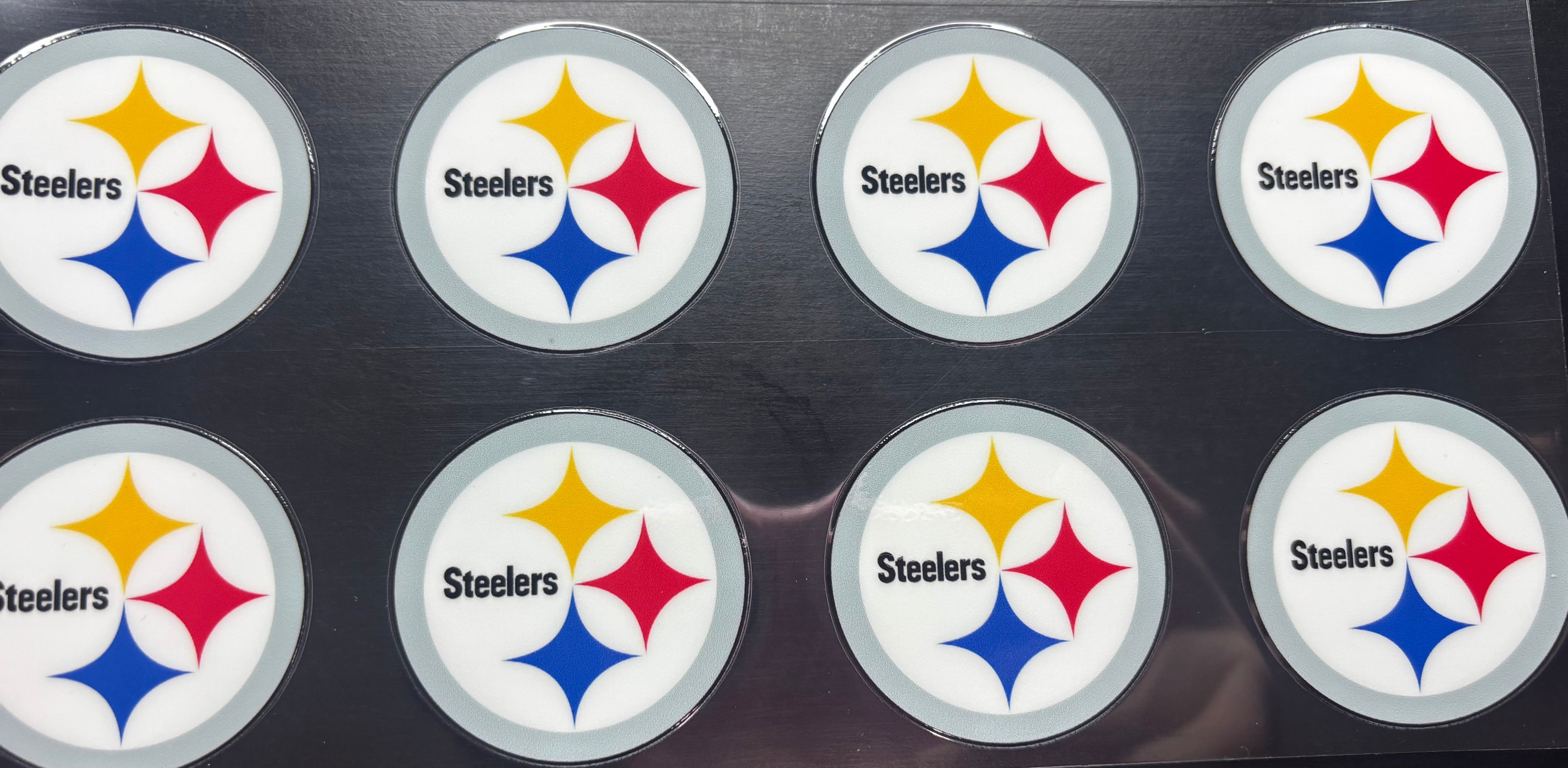 16 Oz Steeler Logo Cup Wrap