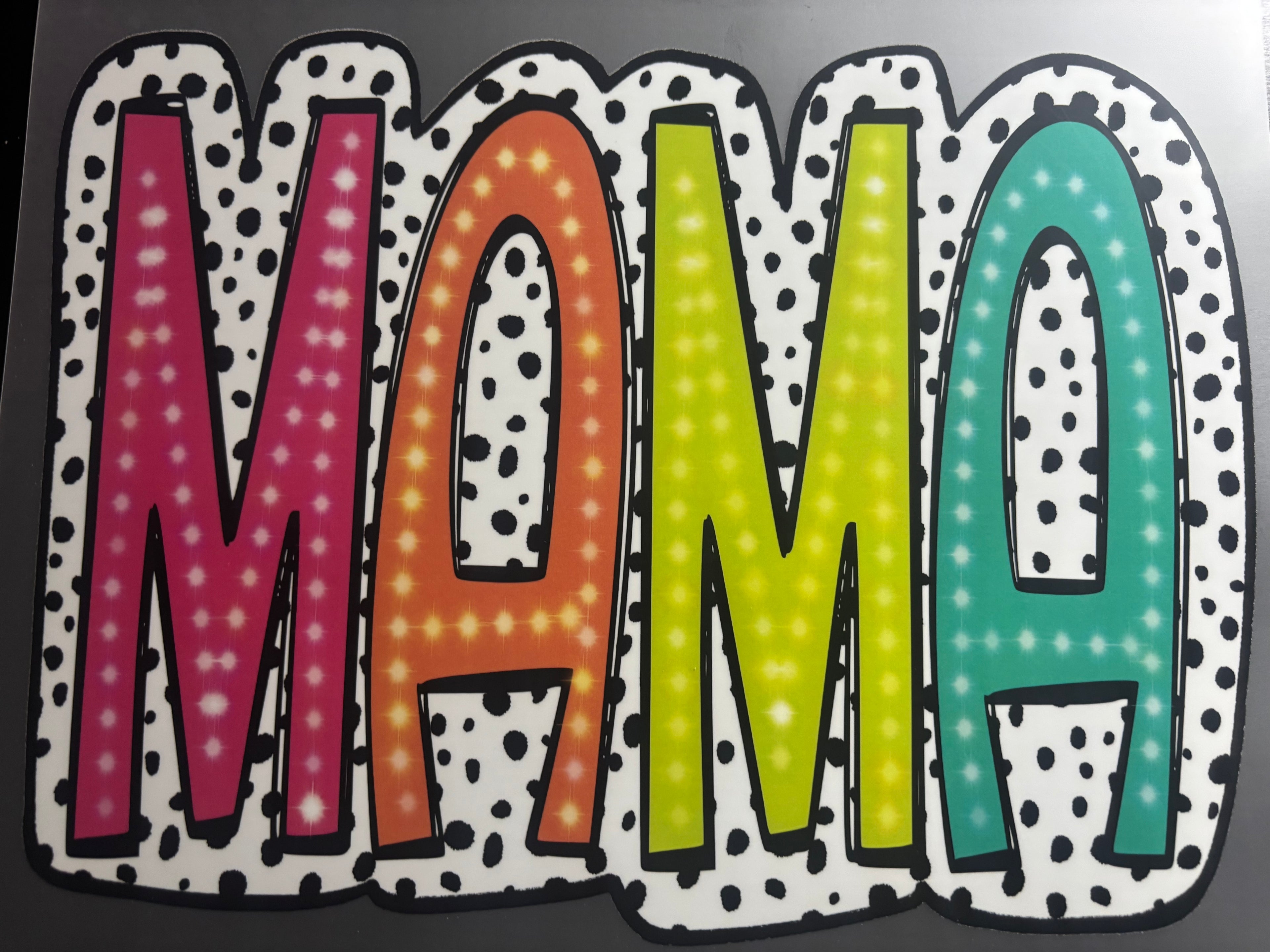 Polka dot mama