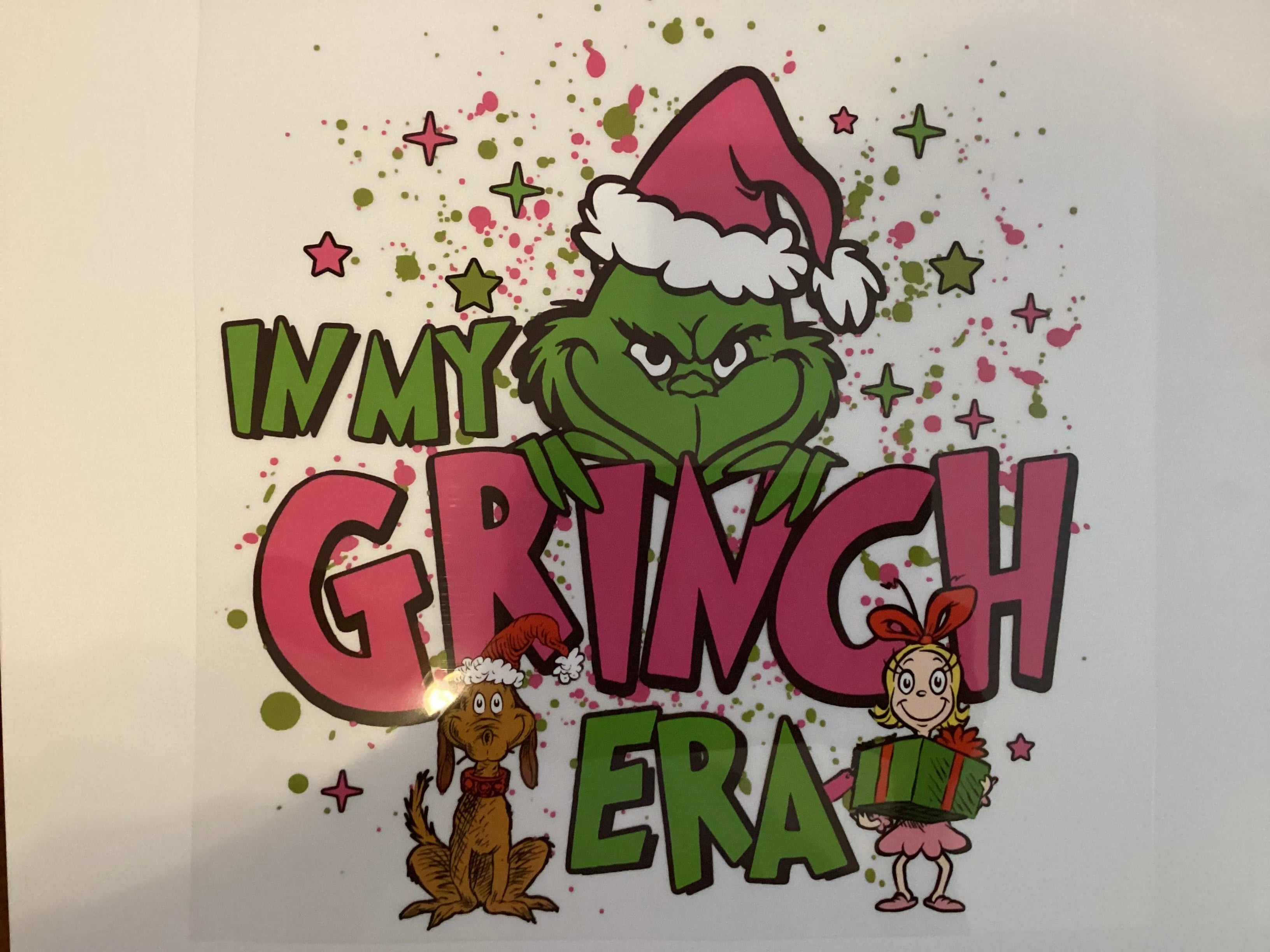 My grinch era