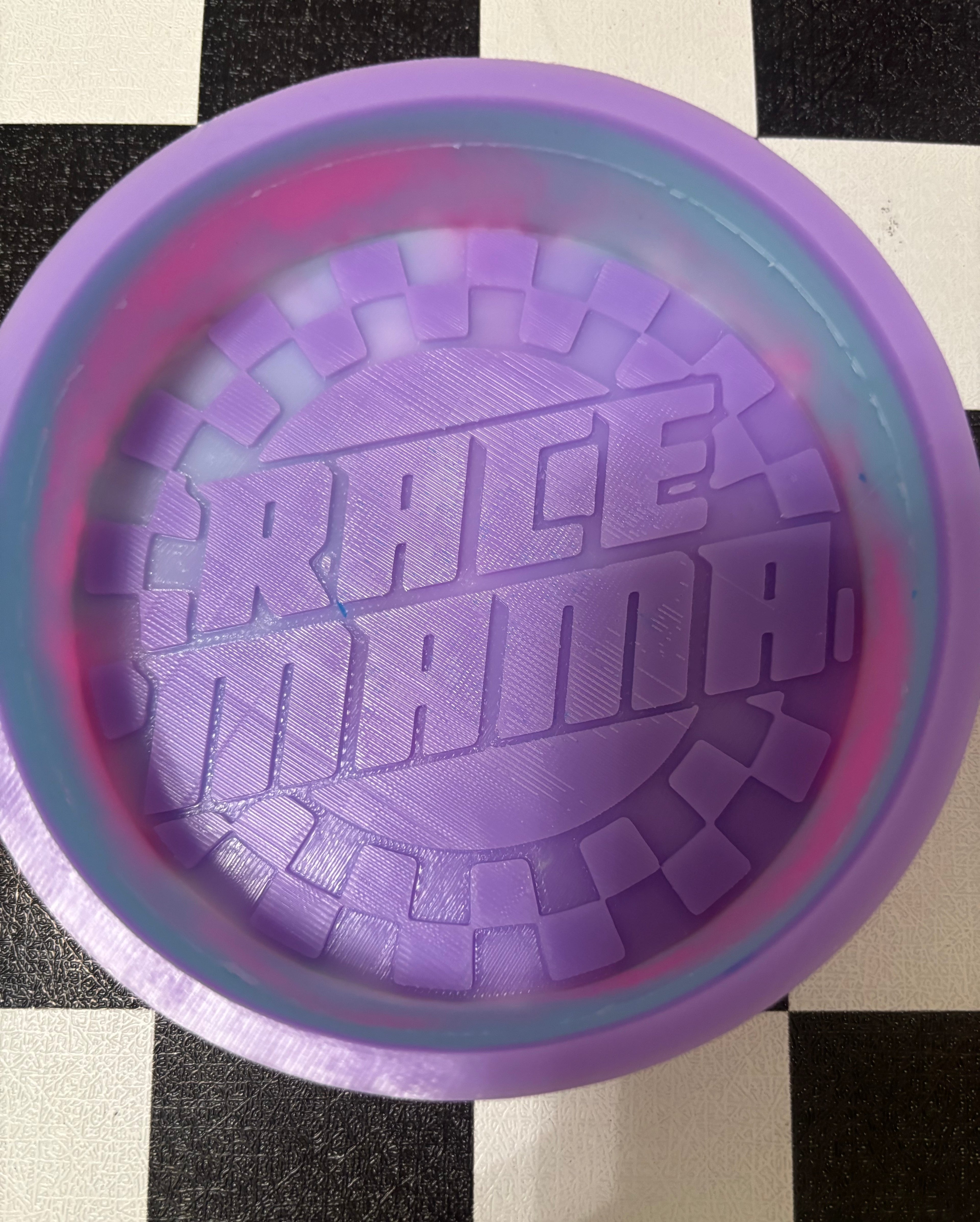 Custom race mama freshie mold