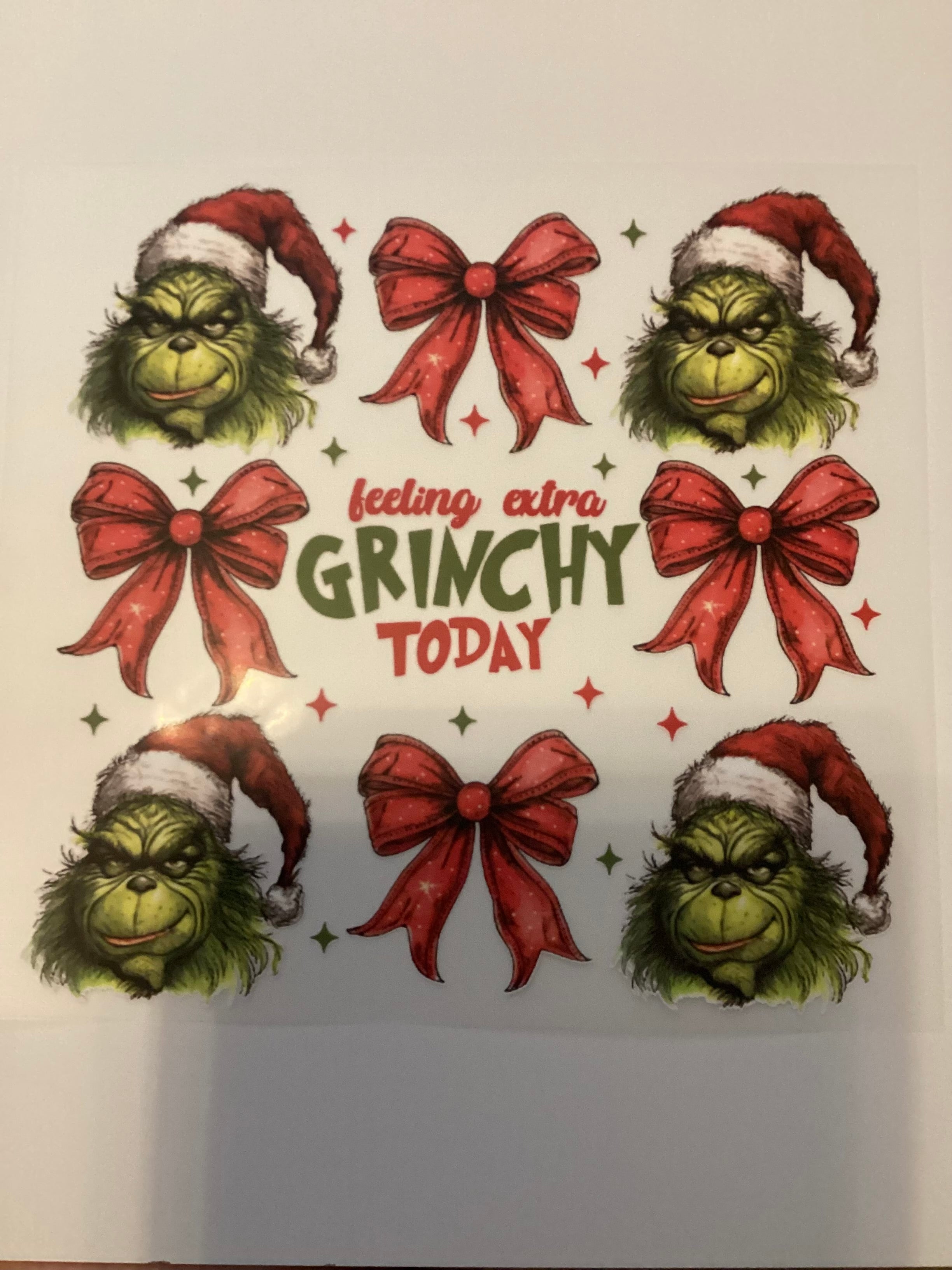 Grinch today