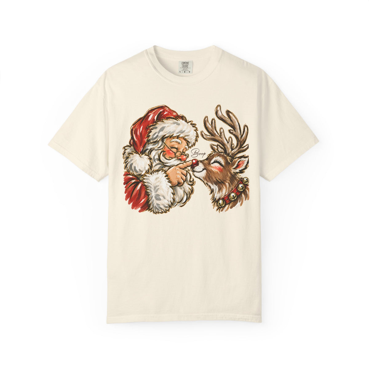 CC Santa boop Tee