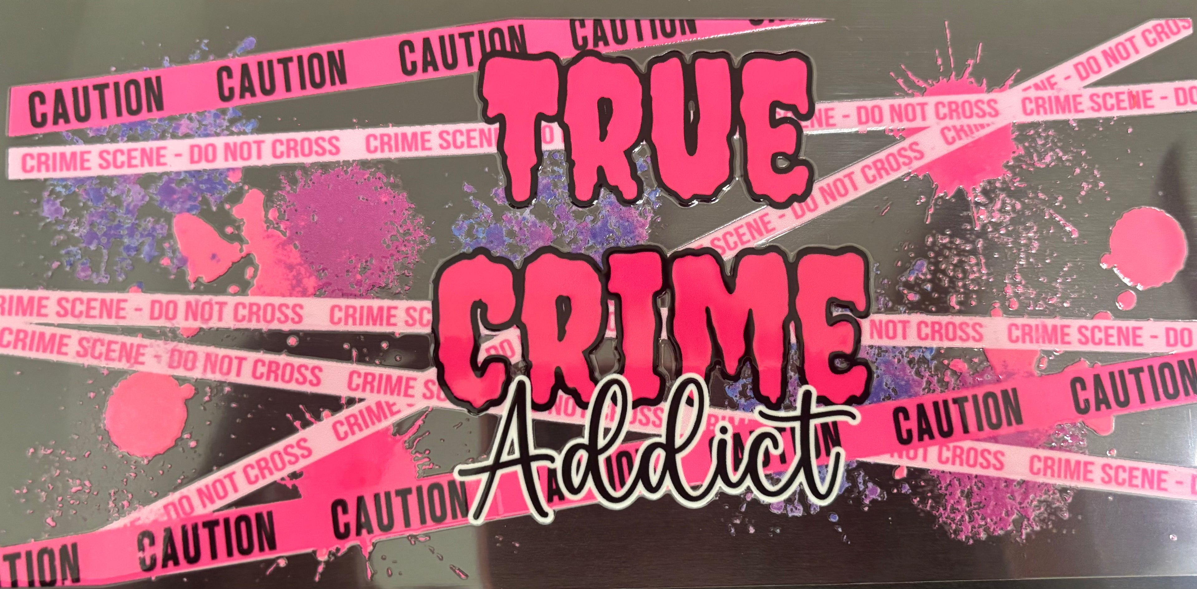 16 0z Pink True Crime