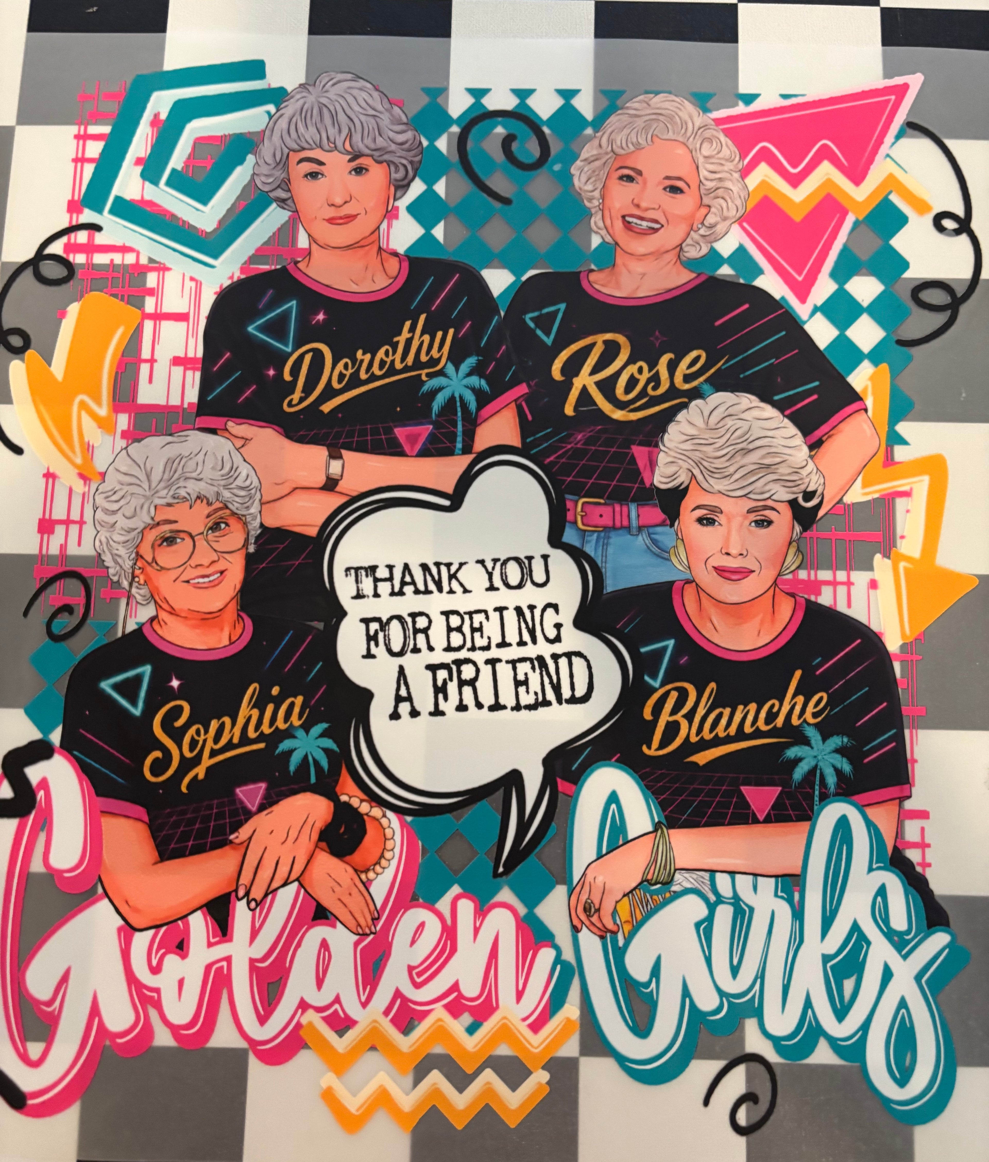 Golden Girls Tee Design