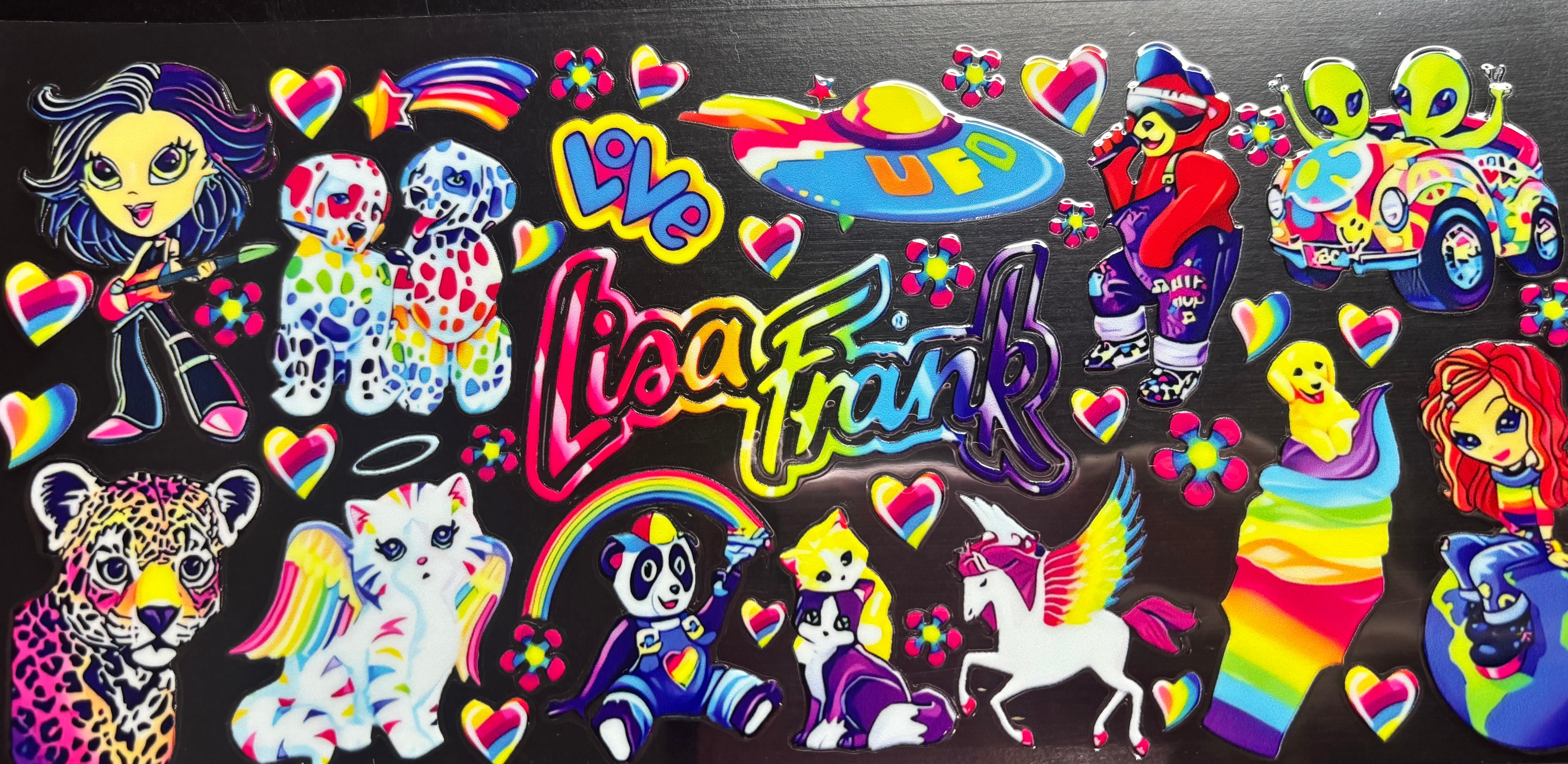 16 Oz Lisa Frank #2 Cup Wrap
