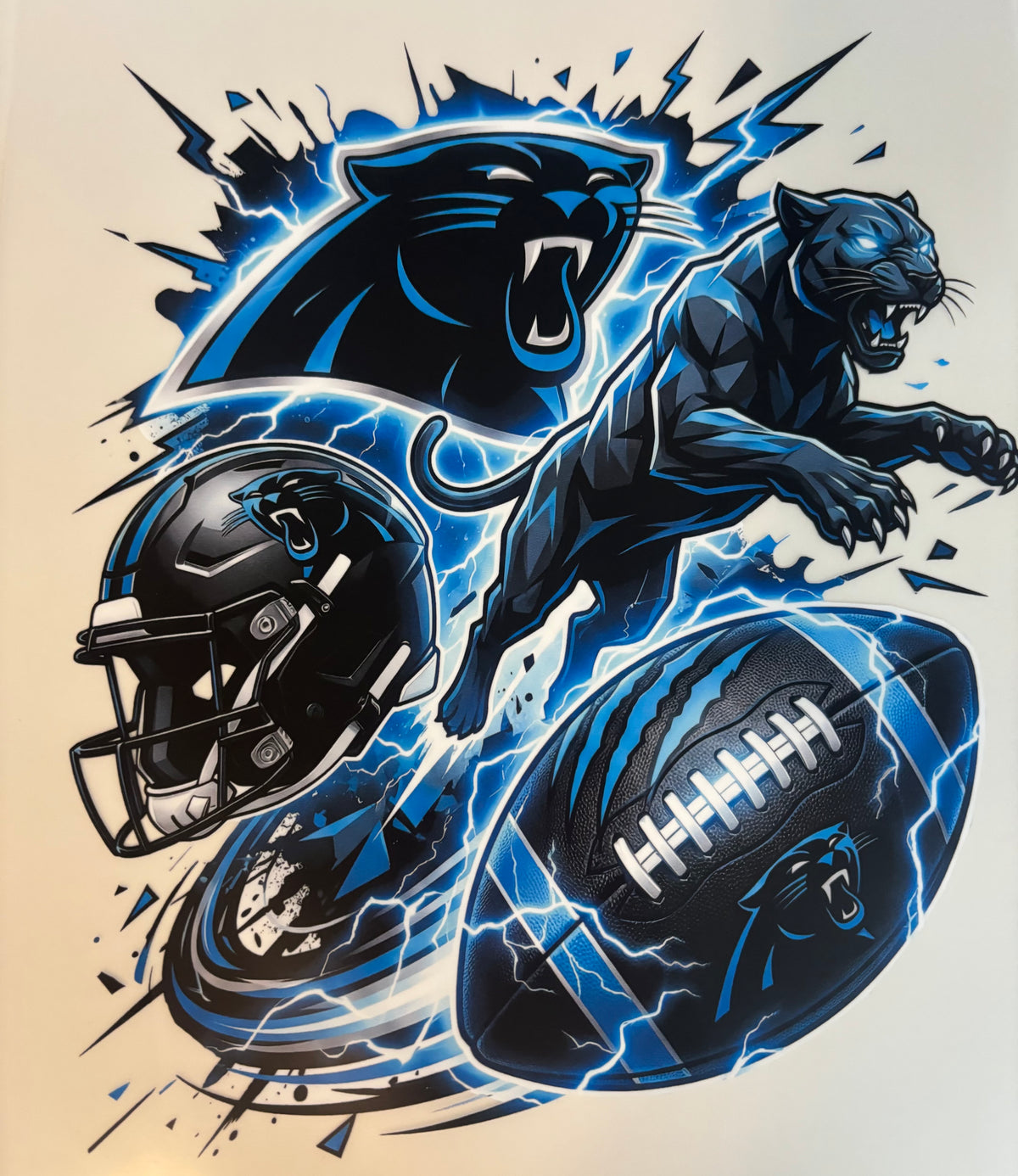 Panthers Tee Design
