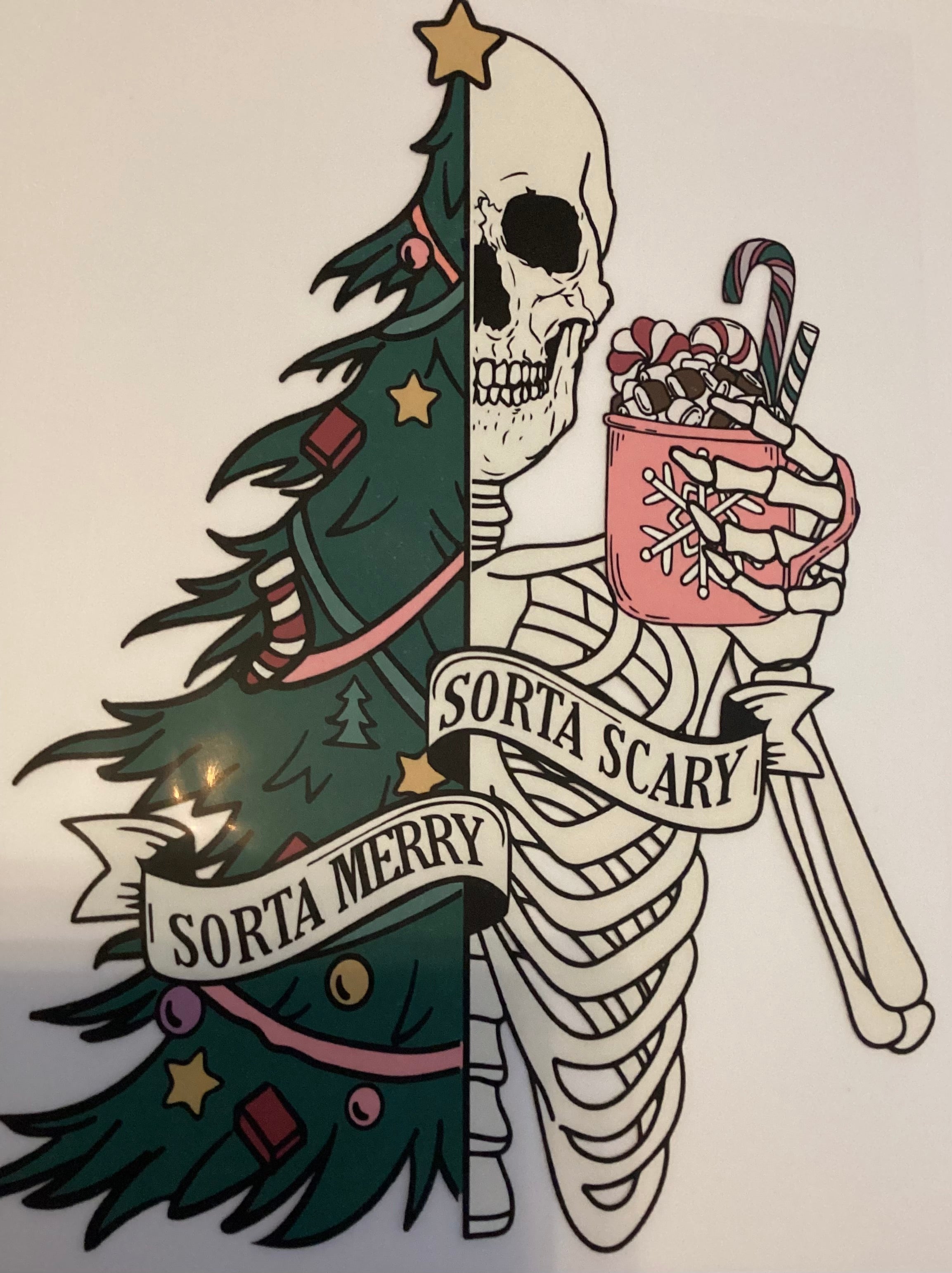 Sorta merry sorta scary