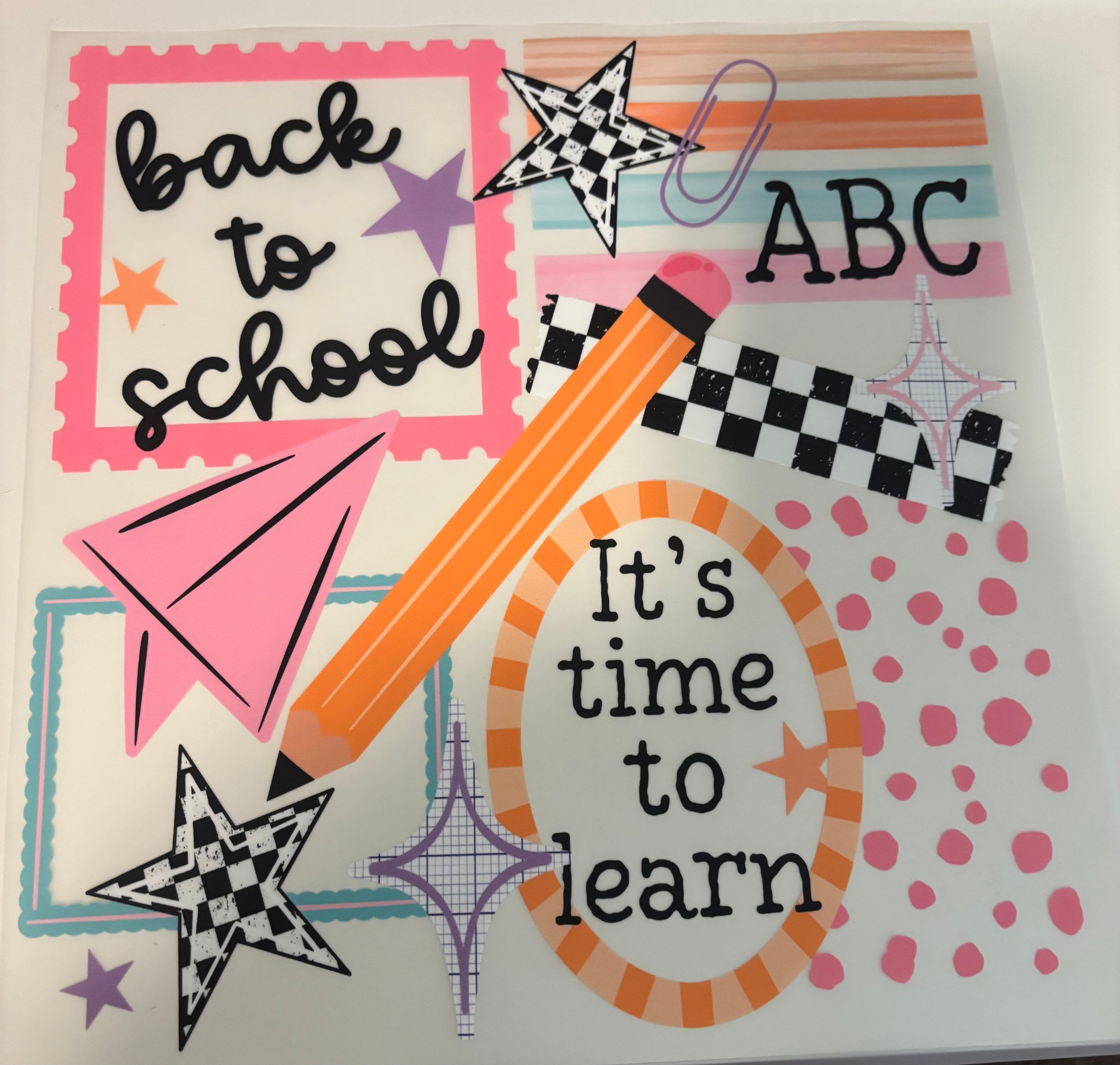 Back to School It's time to learn Tee Design