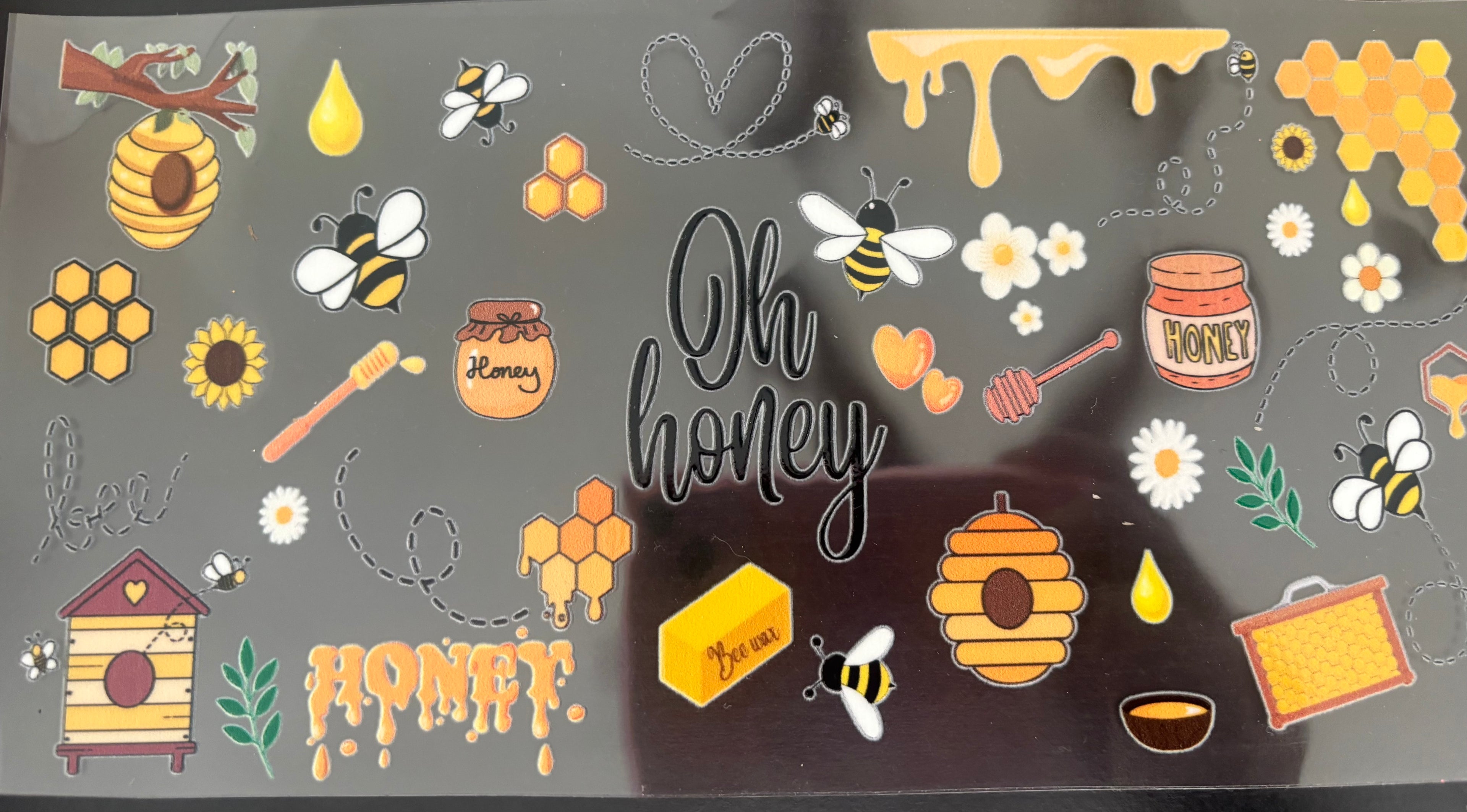 16 oz Oh Honey