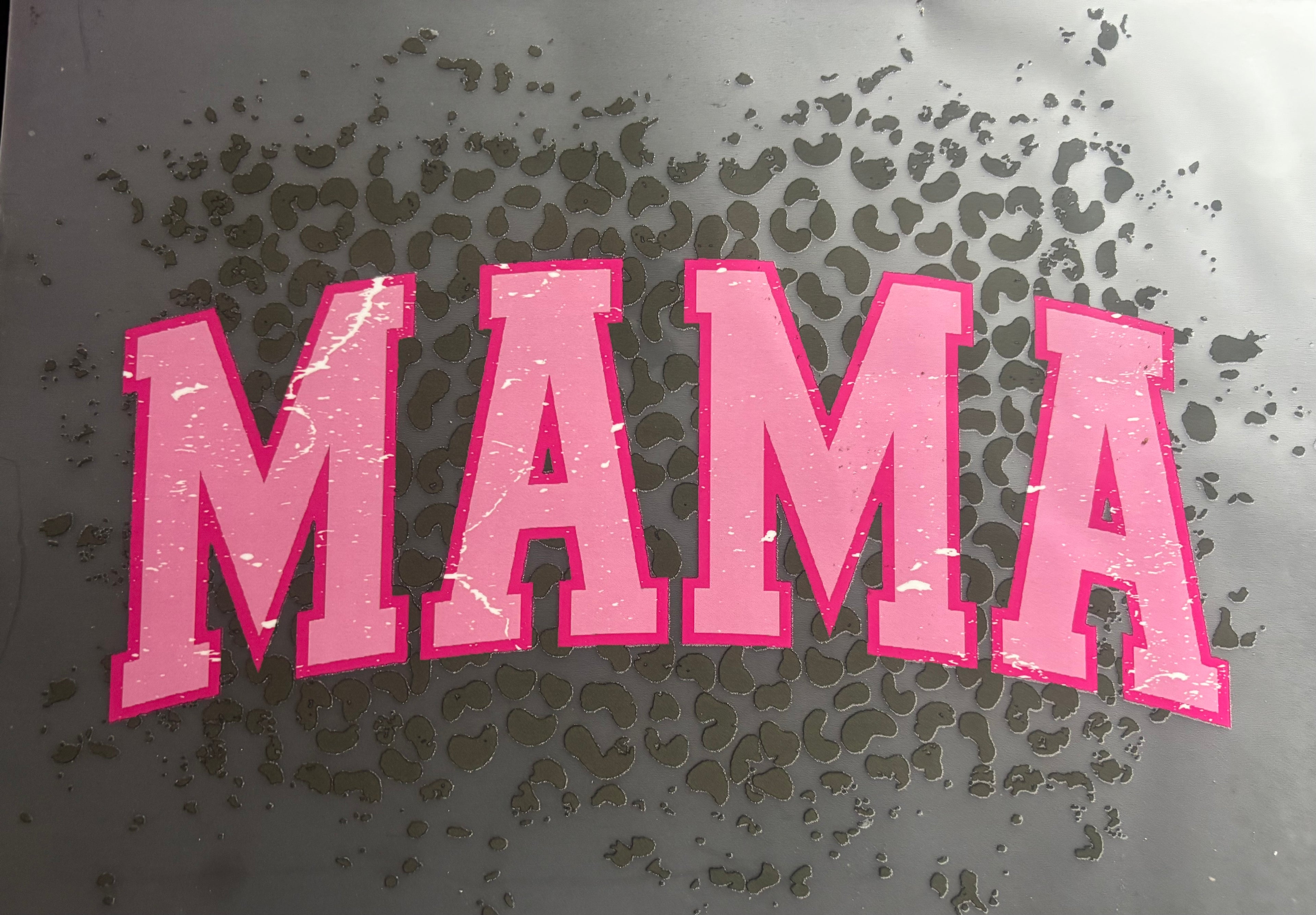 Distressed mama
