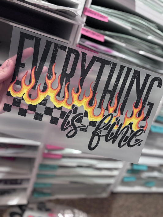 Everything Is Fine