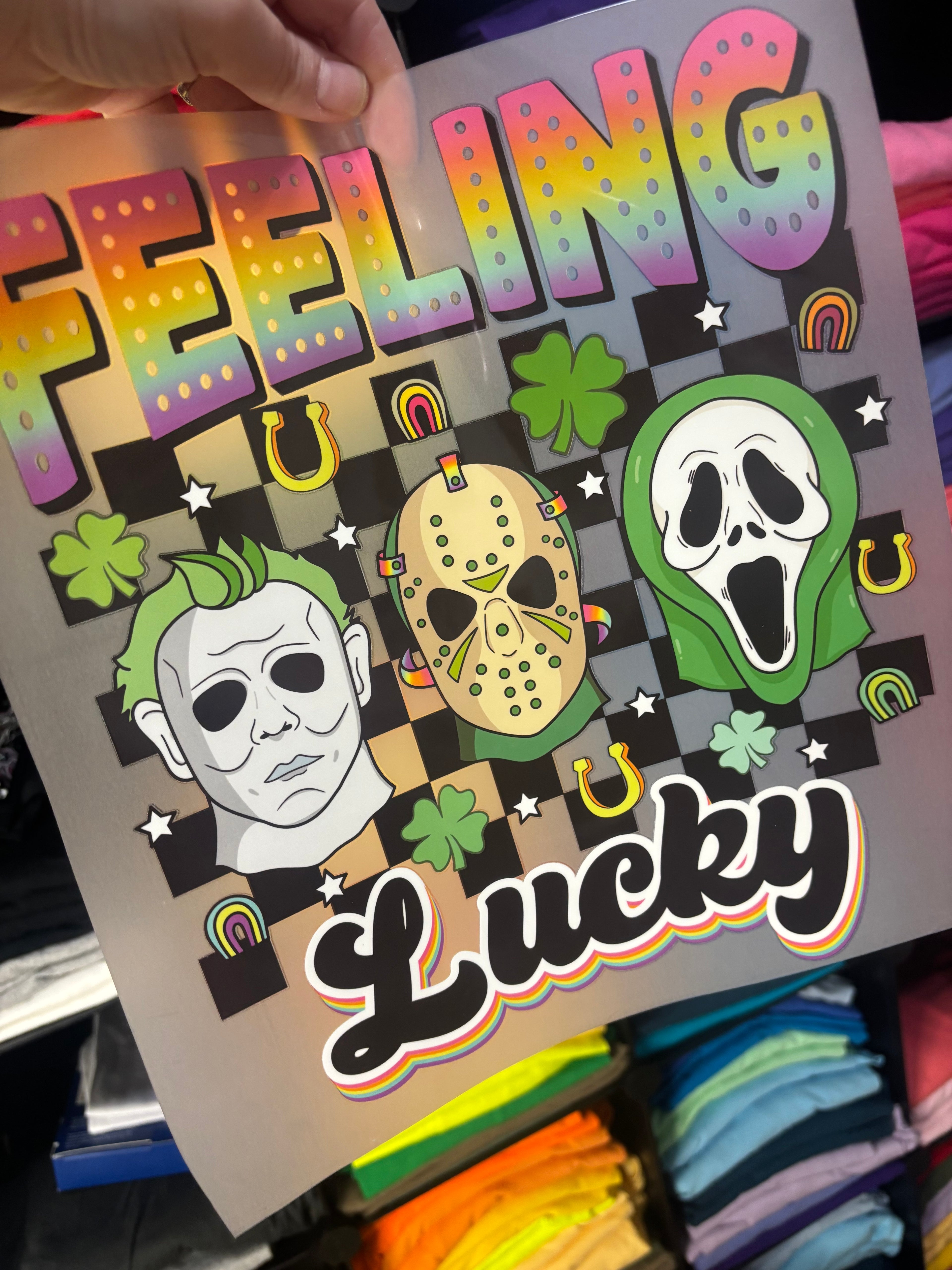 Feeling Lucky