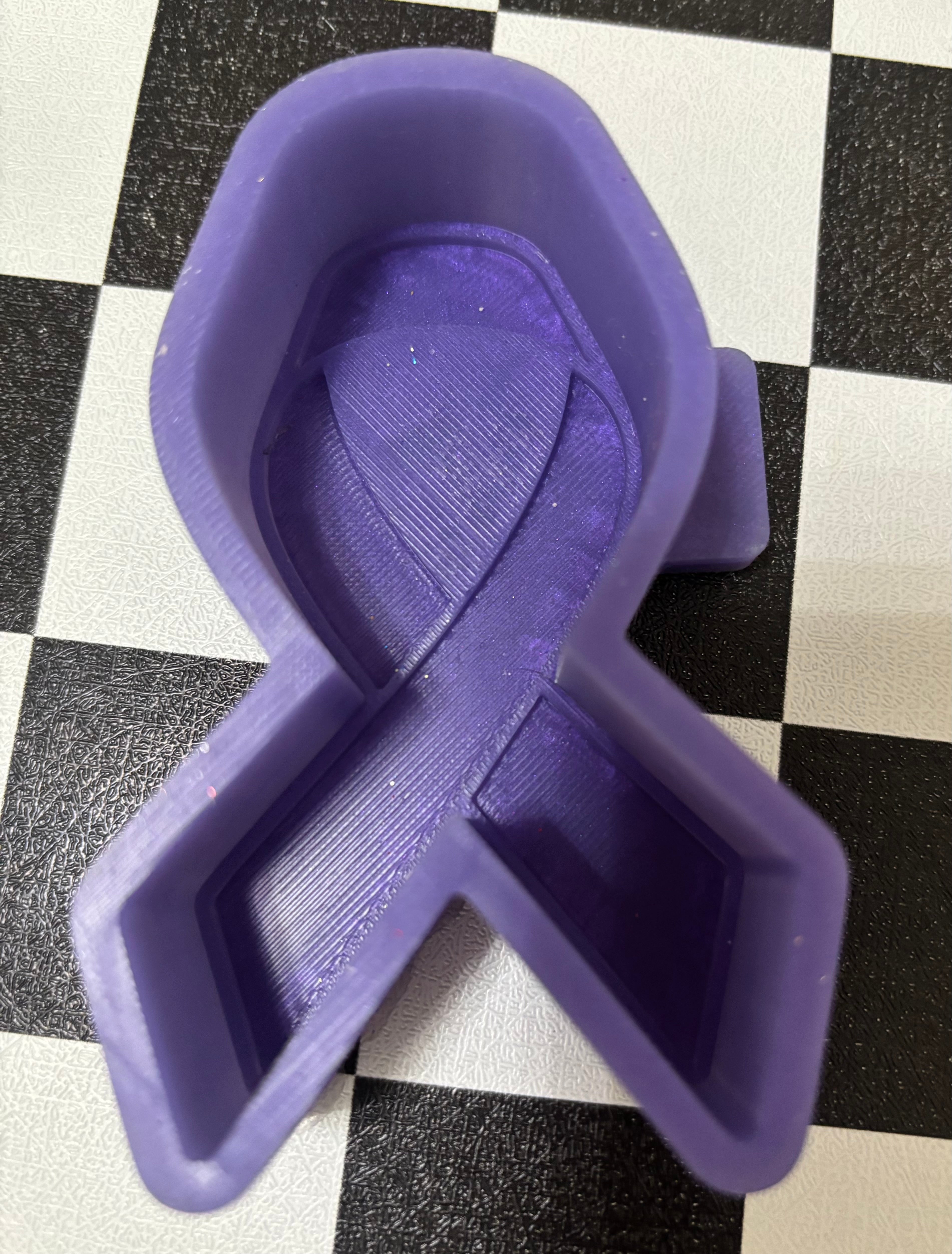 Custom Small Awareness Ribbon