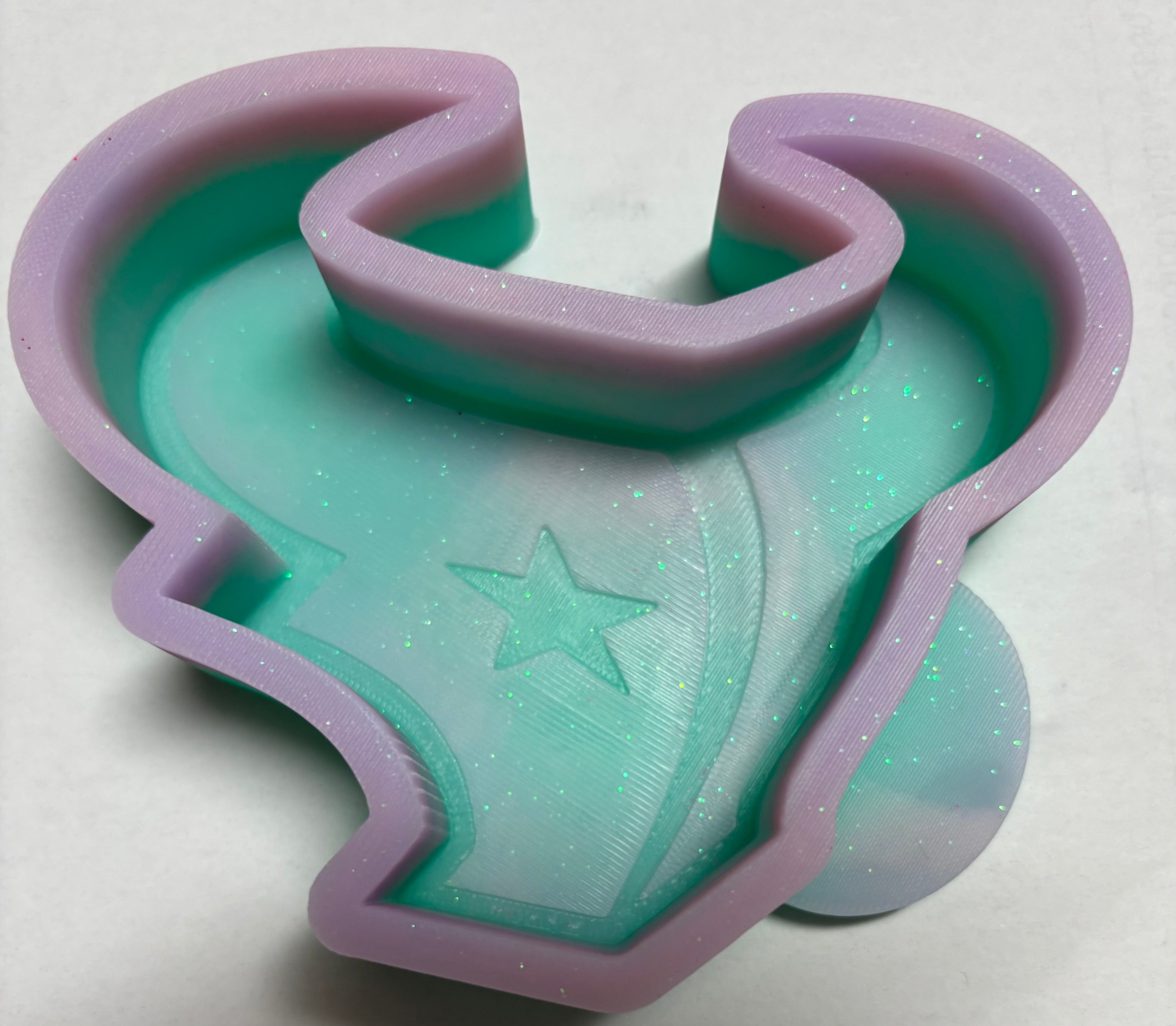 Custom Texans Freshie mold