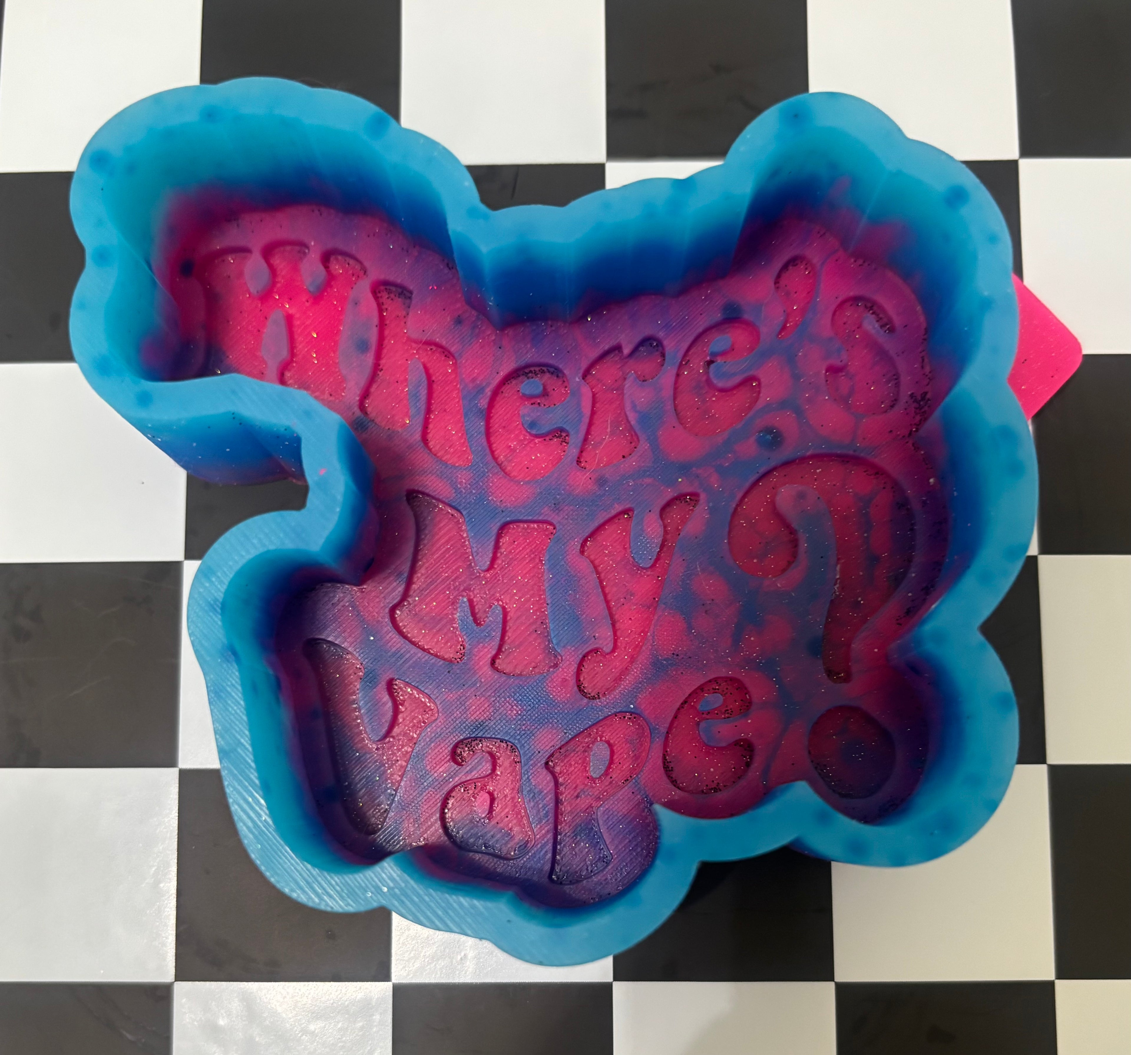 Custom where is my vape? Mold