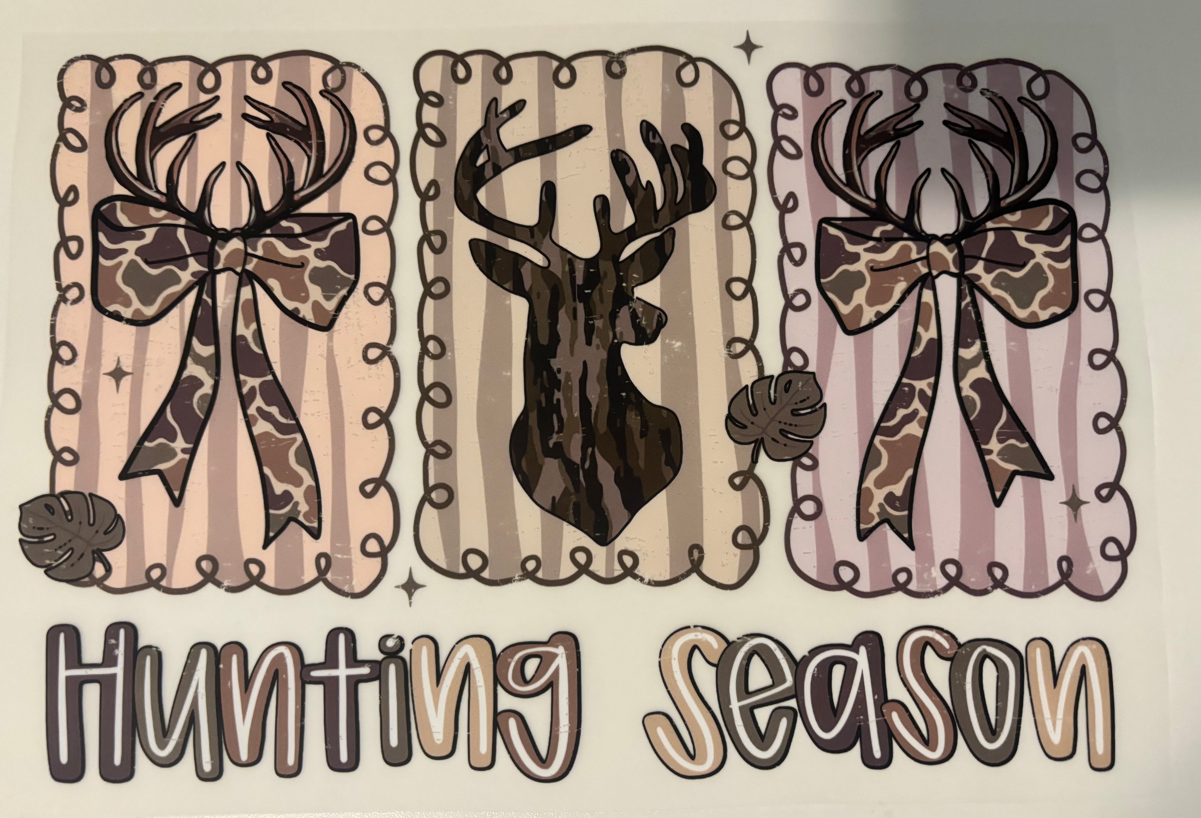 Hunting Season Tee Design