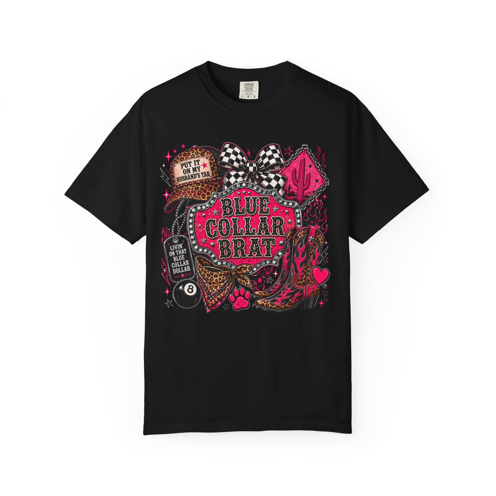 CC Blue Collar Brat Tee!