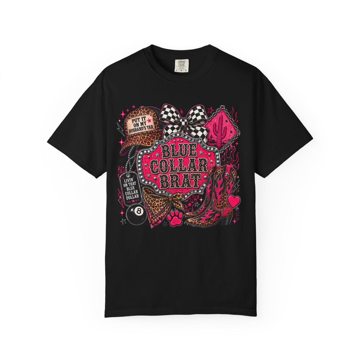 CC Blue Collar Brat Tee!
