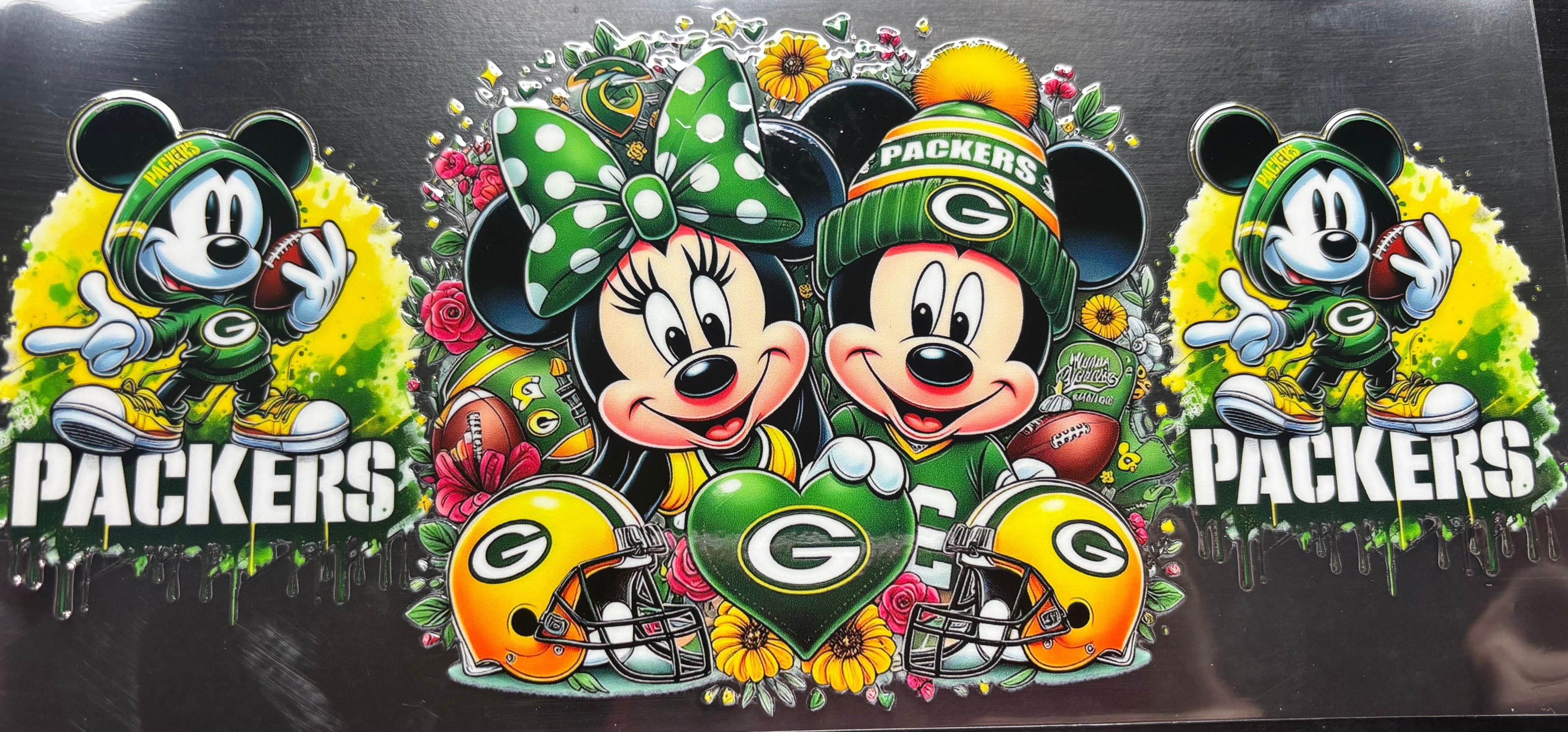 16 Oz Packer Mouse Cup Wrap
