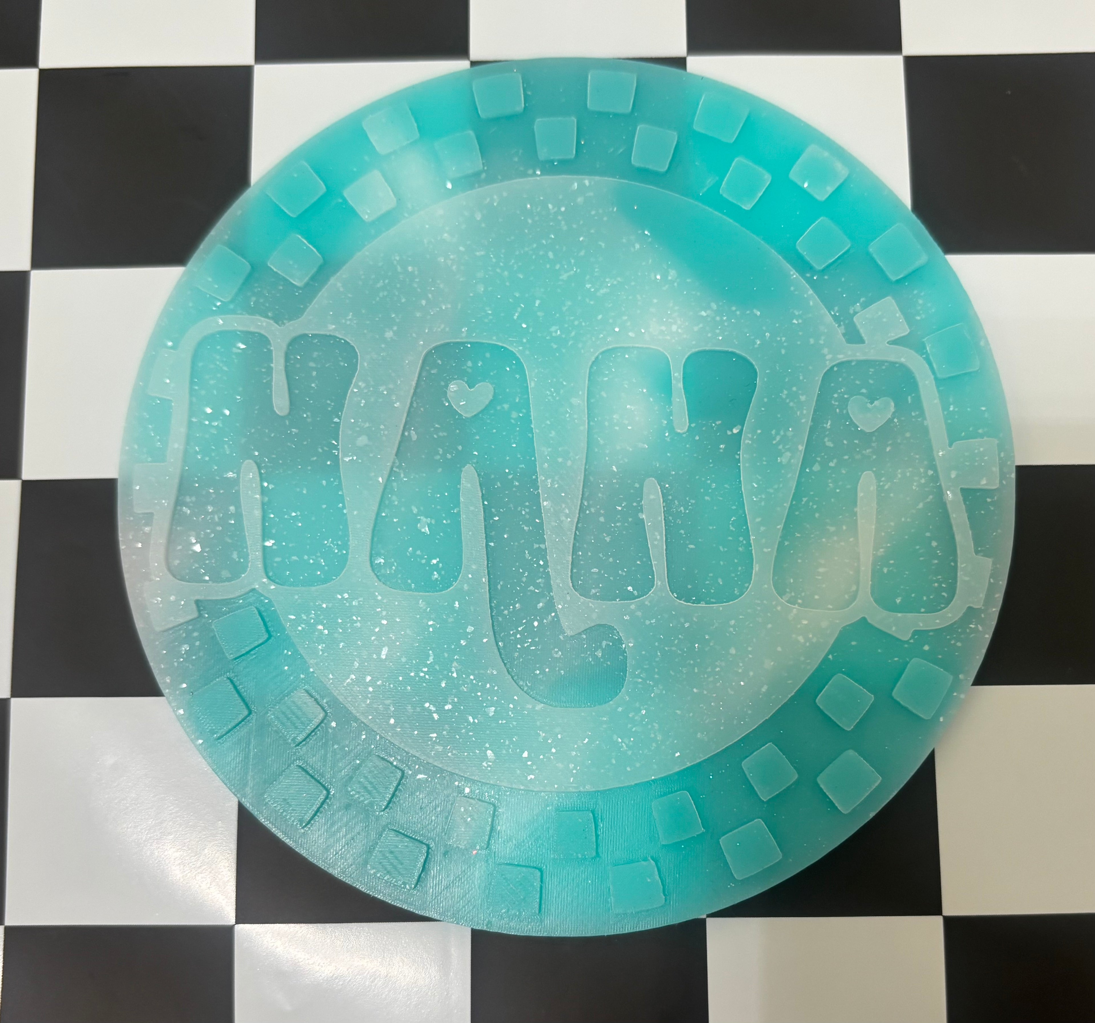 Custom Nana Mold