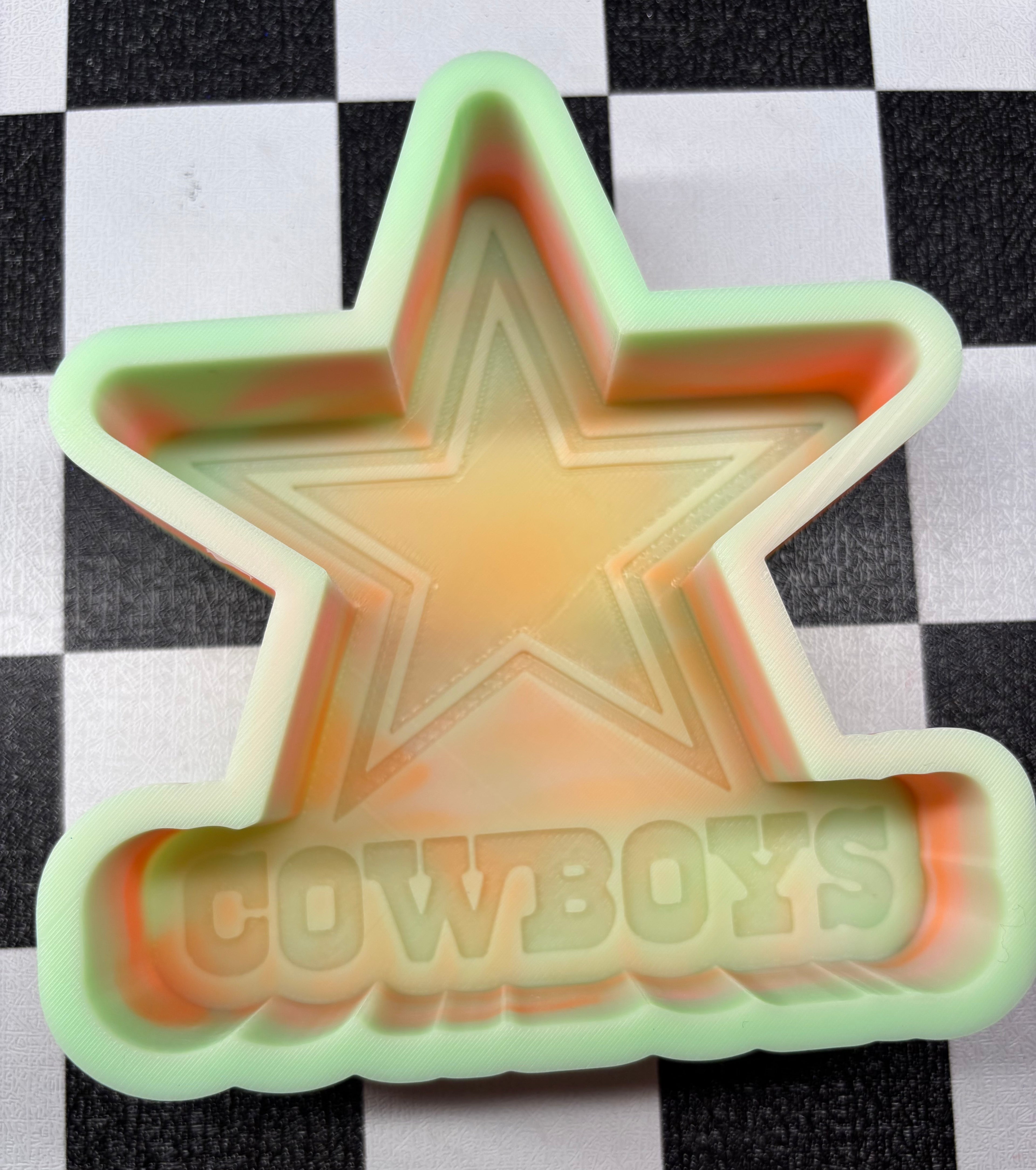 Cowboys Custom Freshie Mold